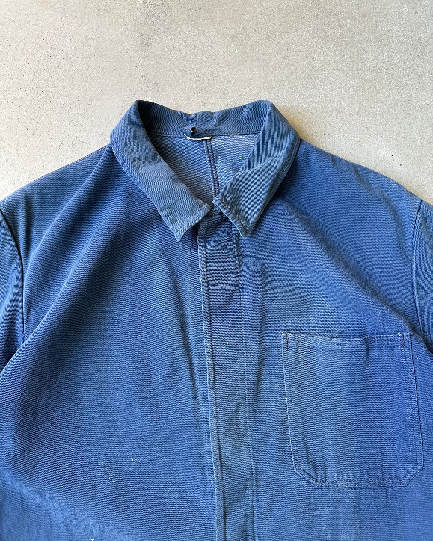 1970s - Faded Blue German Chore - L/XL