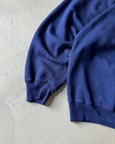 1980s - Navy Acrylic Soft Crewneck - L