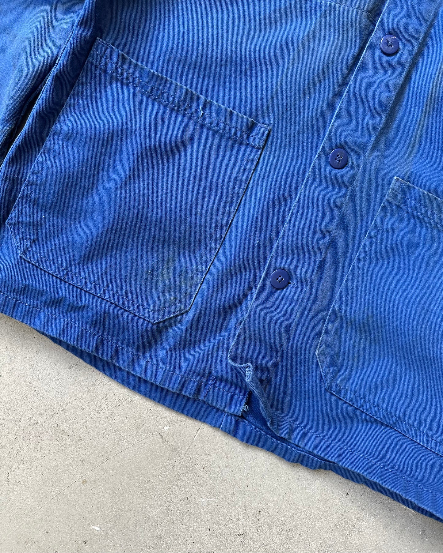 2000s - Blue French Chore - S