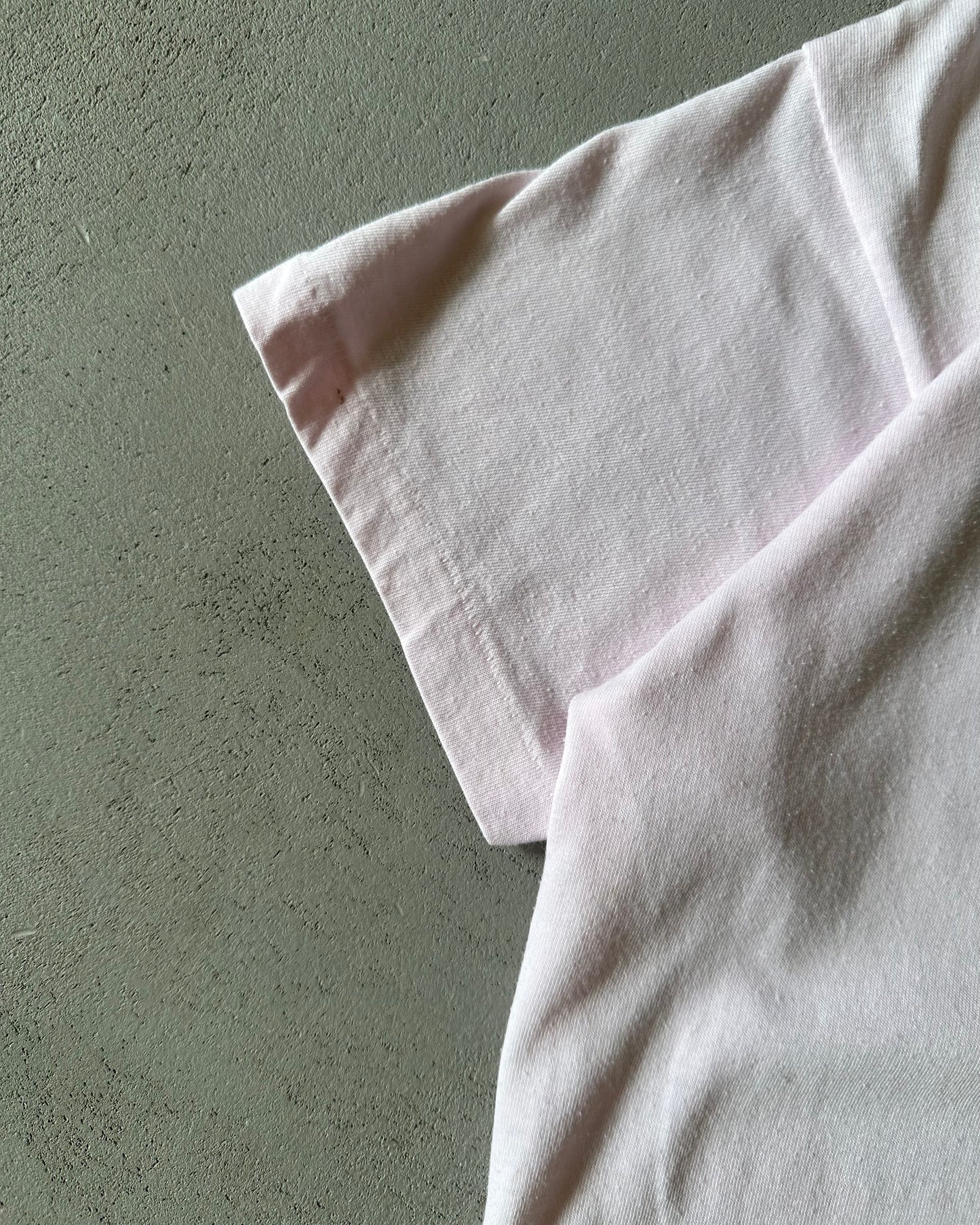1980s - Light Pink Stop-N-Go T-Shirt - (W)S