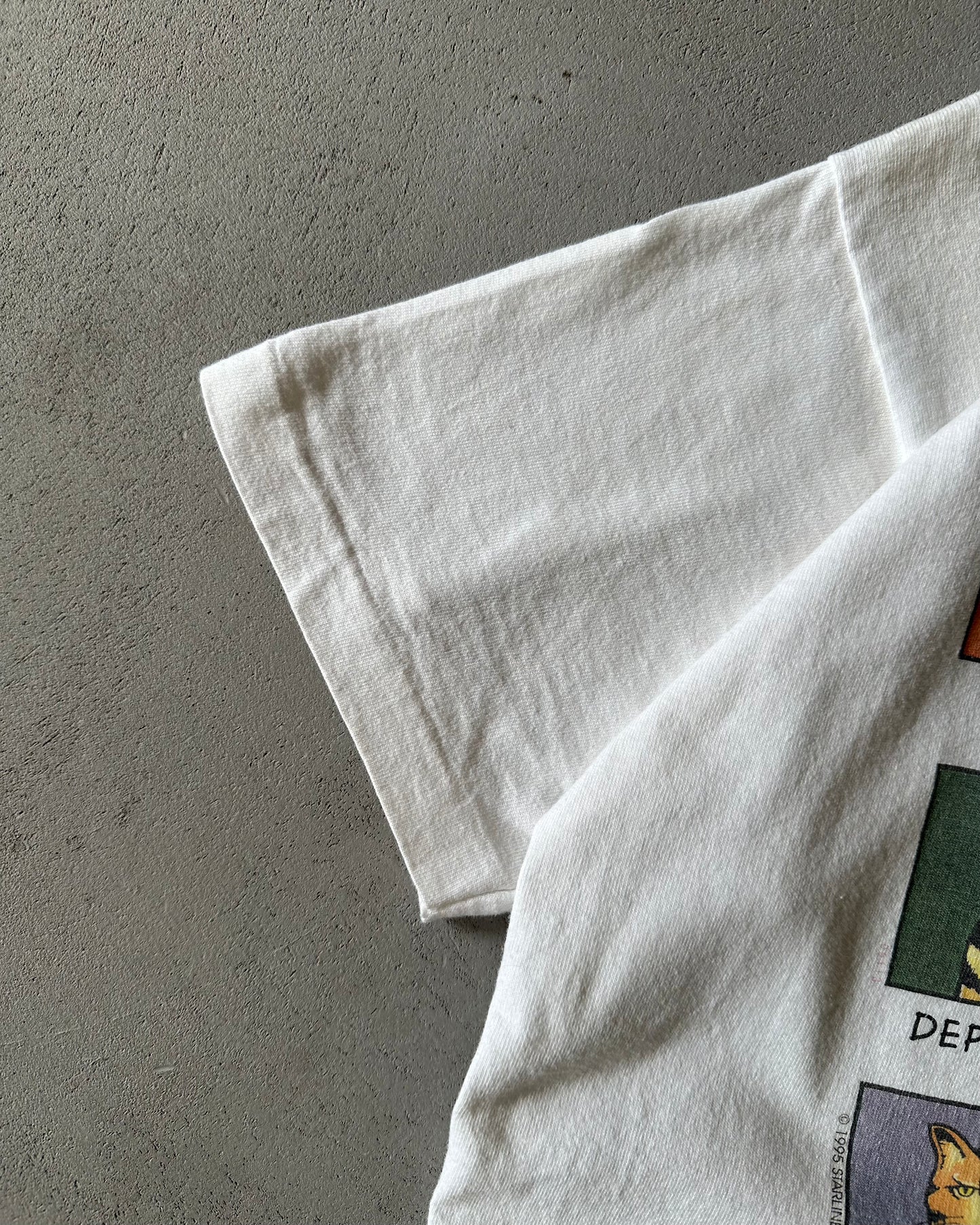 1990s - White Mood T-Shirt - S