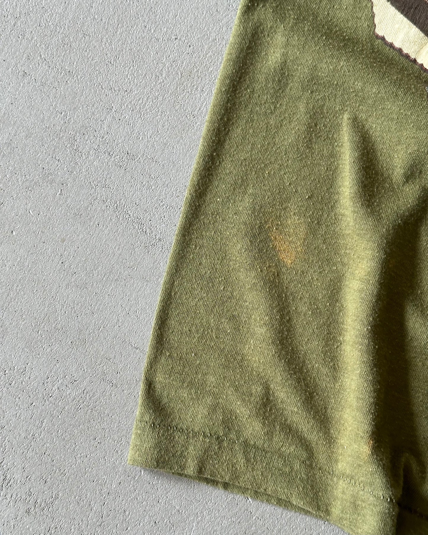 1980s - Green USAF T-Shirt - M