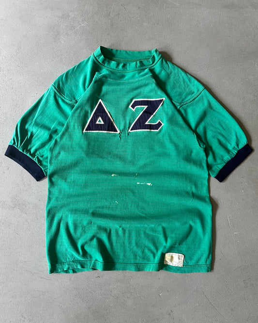 1970s - Green Russell Cotton Jersey - M