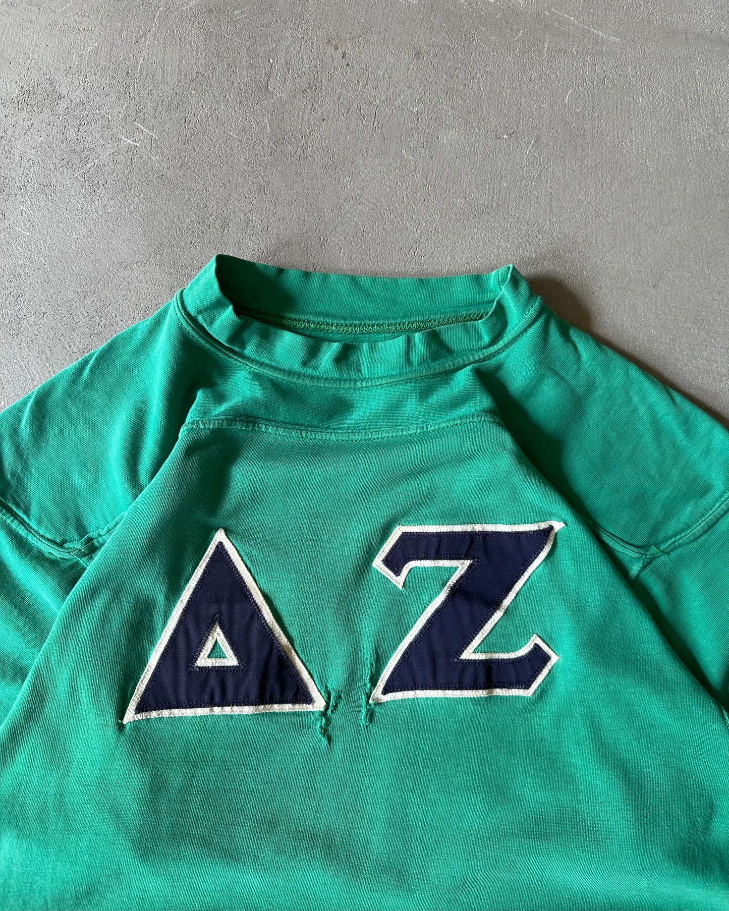 1970s - Green Russell Cotton Jersey - M