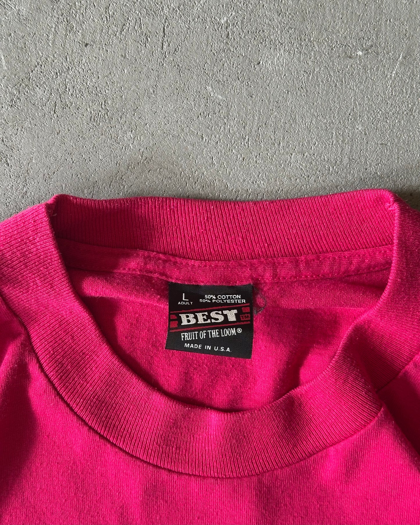 1990s - Pink Bestform T-Shirt - M/L