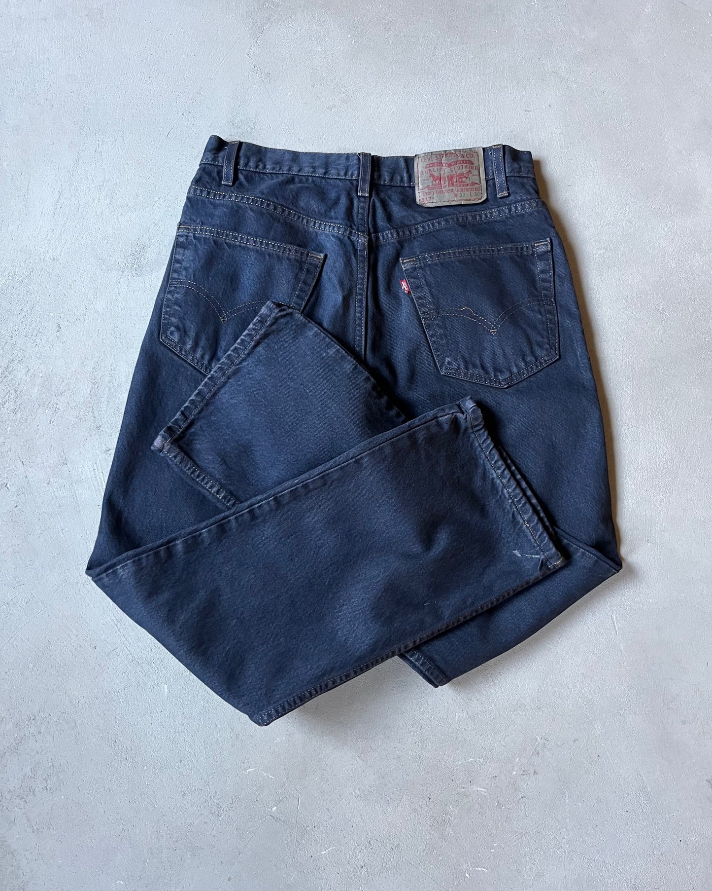 1990s - Overdyed 517 Levi's Jeans - 31x29