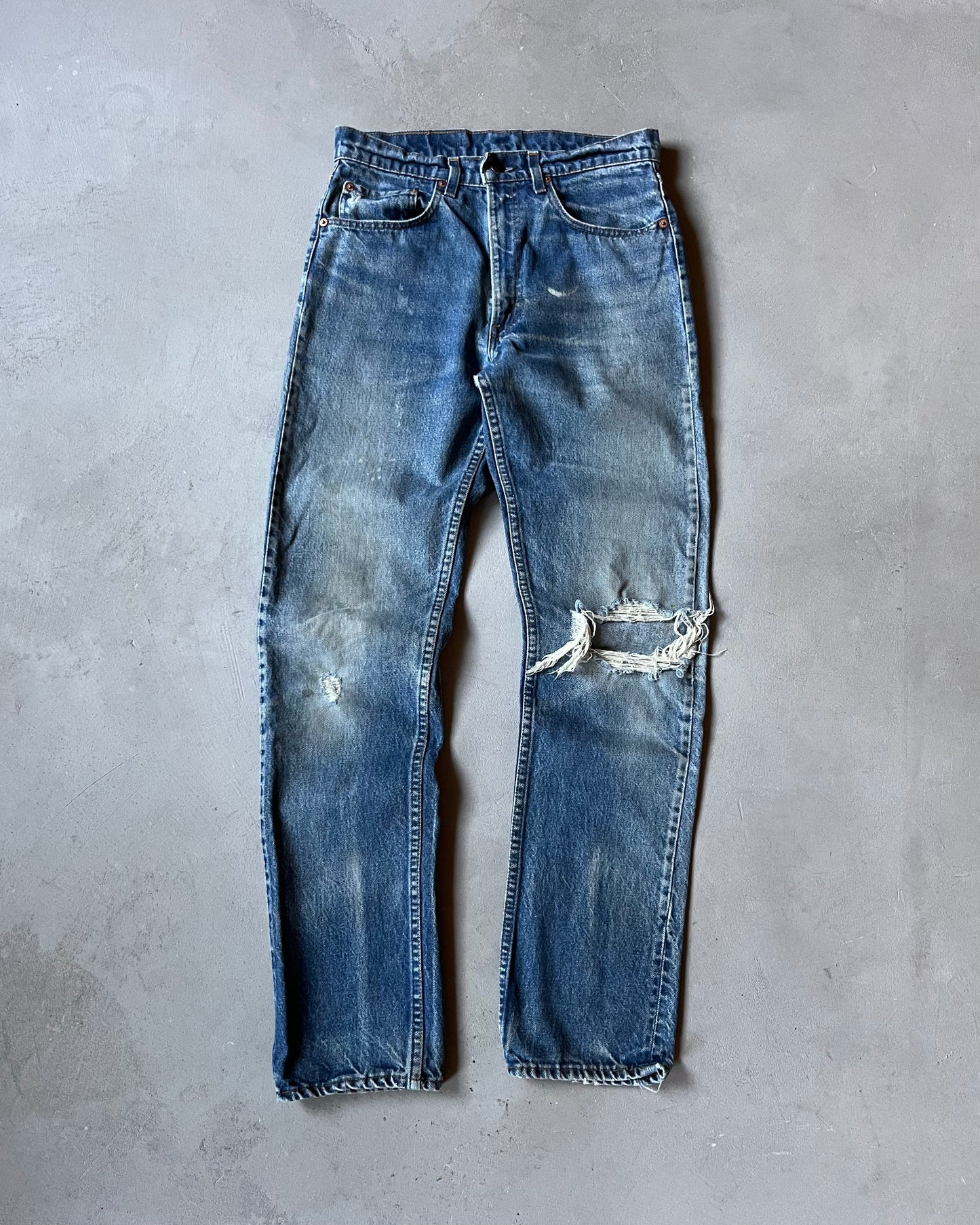1980s - Distressed 505-0217 Levi's Jeans - 29x32