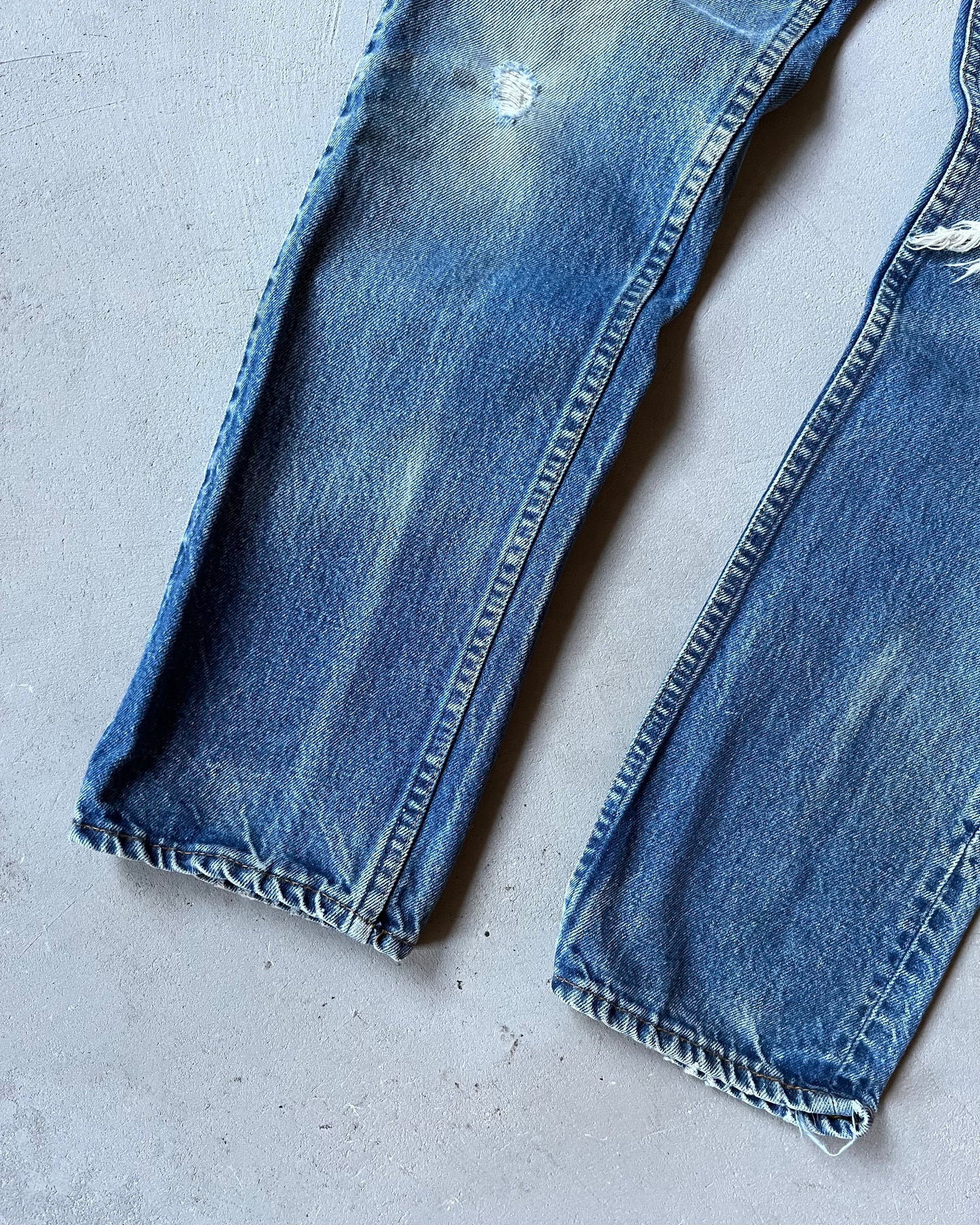 1980s - Distressed 505-0217 Levi's Jeans - 29x32