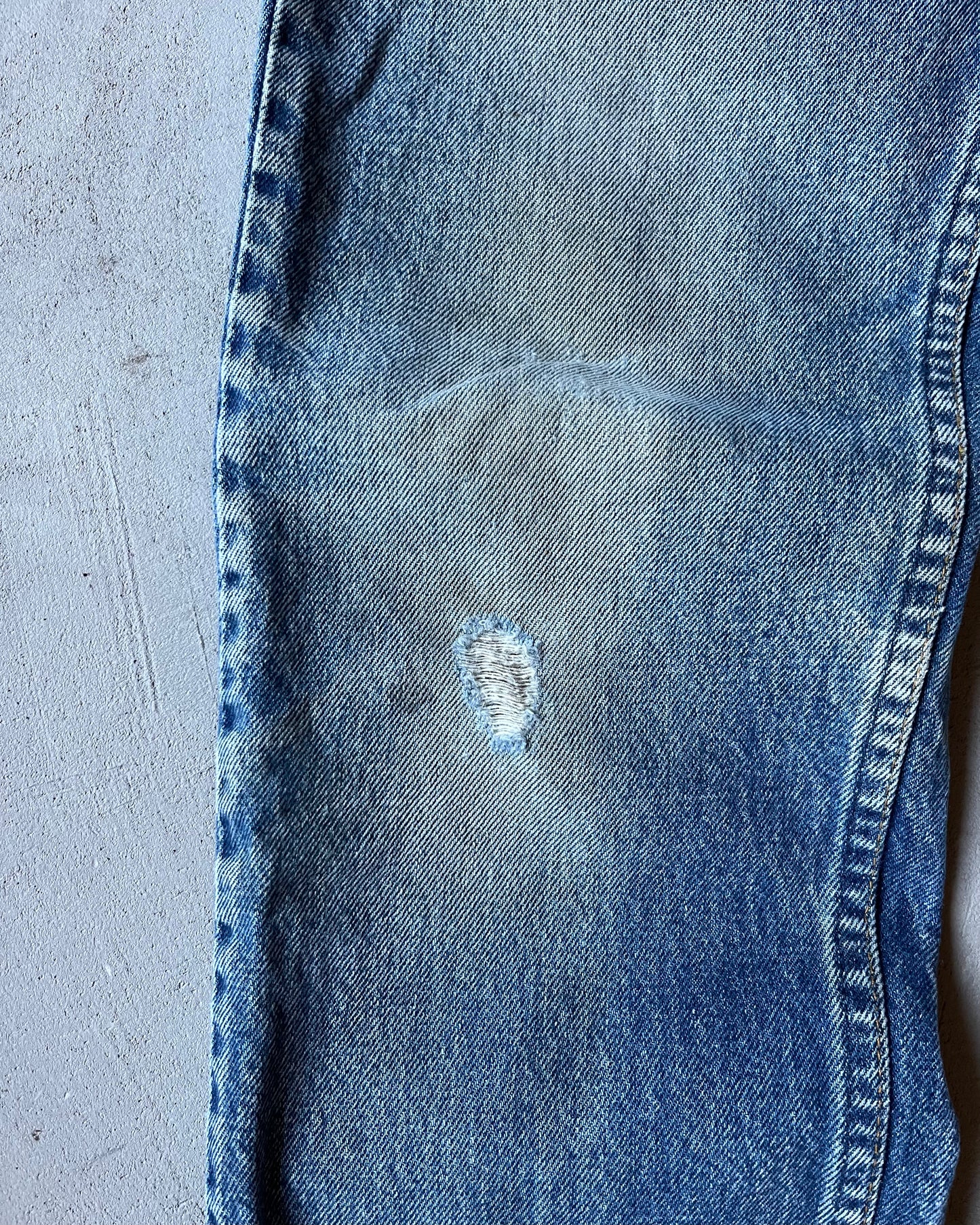 1980s - Distressed 505-0217 Levi's Jeans - 29x32