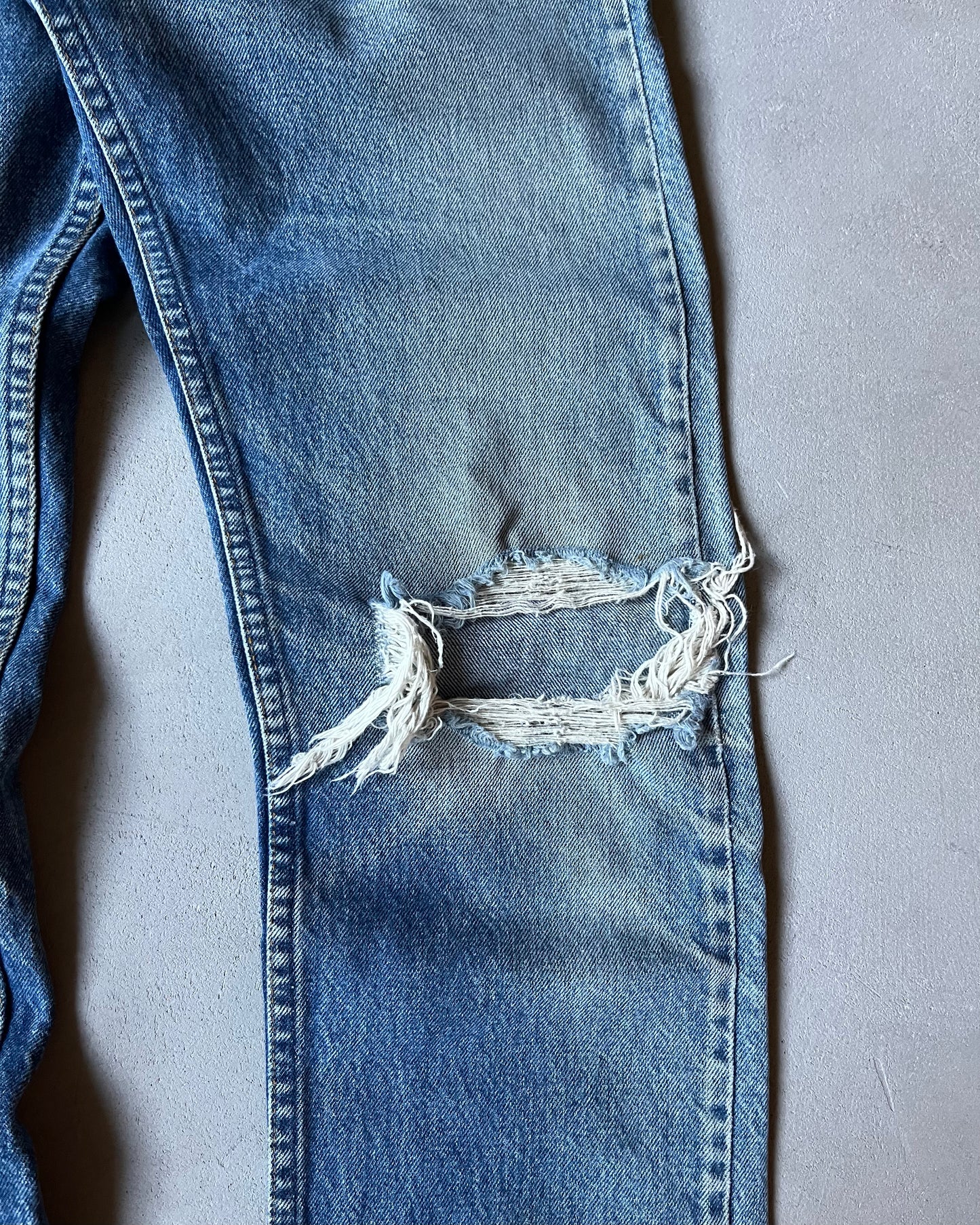 1980s - Distressed 505-0217 Levi's Jeans - 29x32