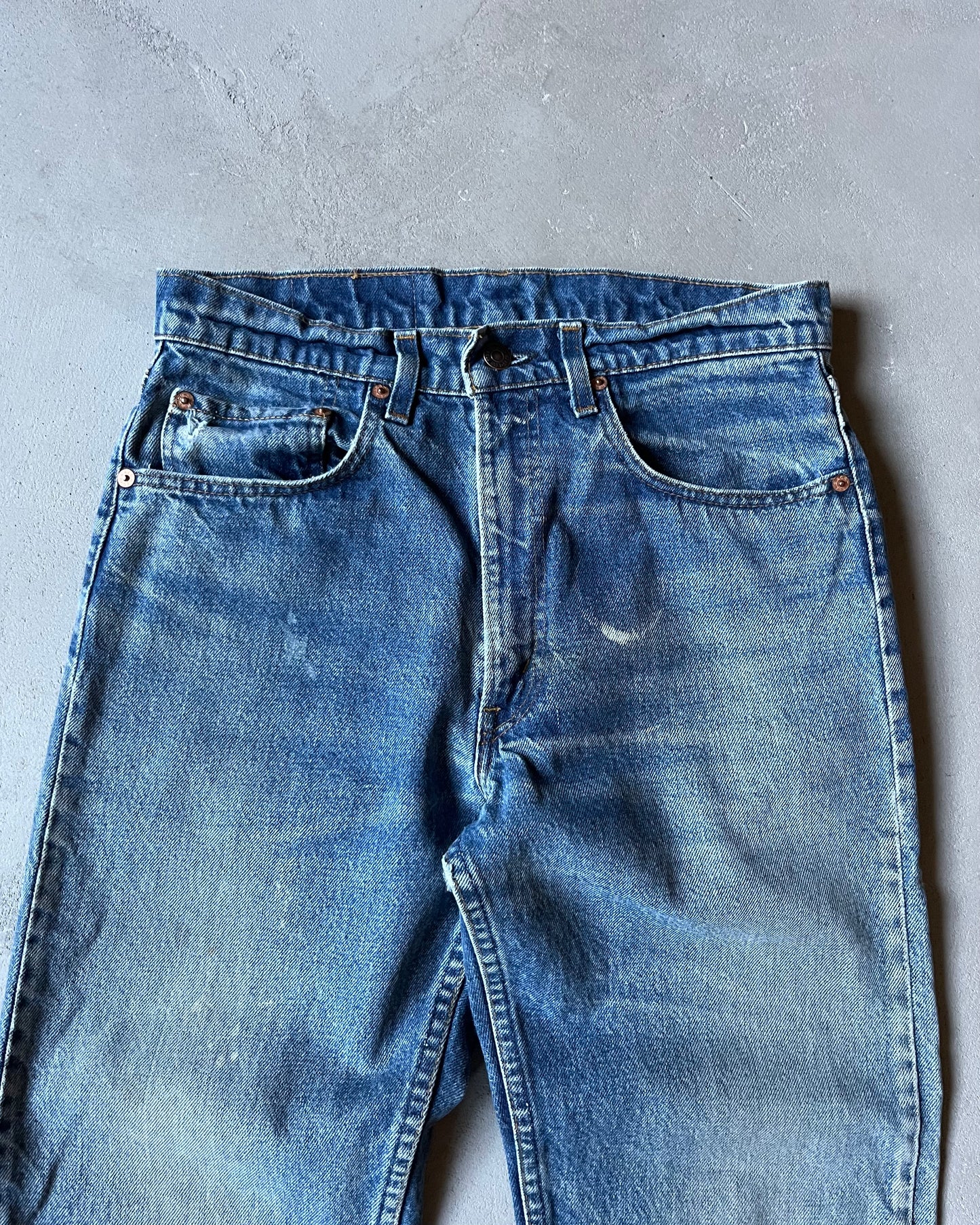 1980s - Distressed 505-0217 Levi's Jeans - 29x32