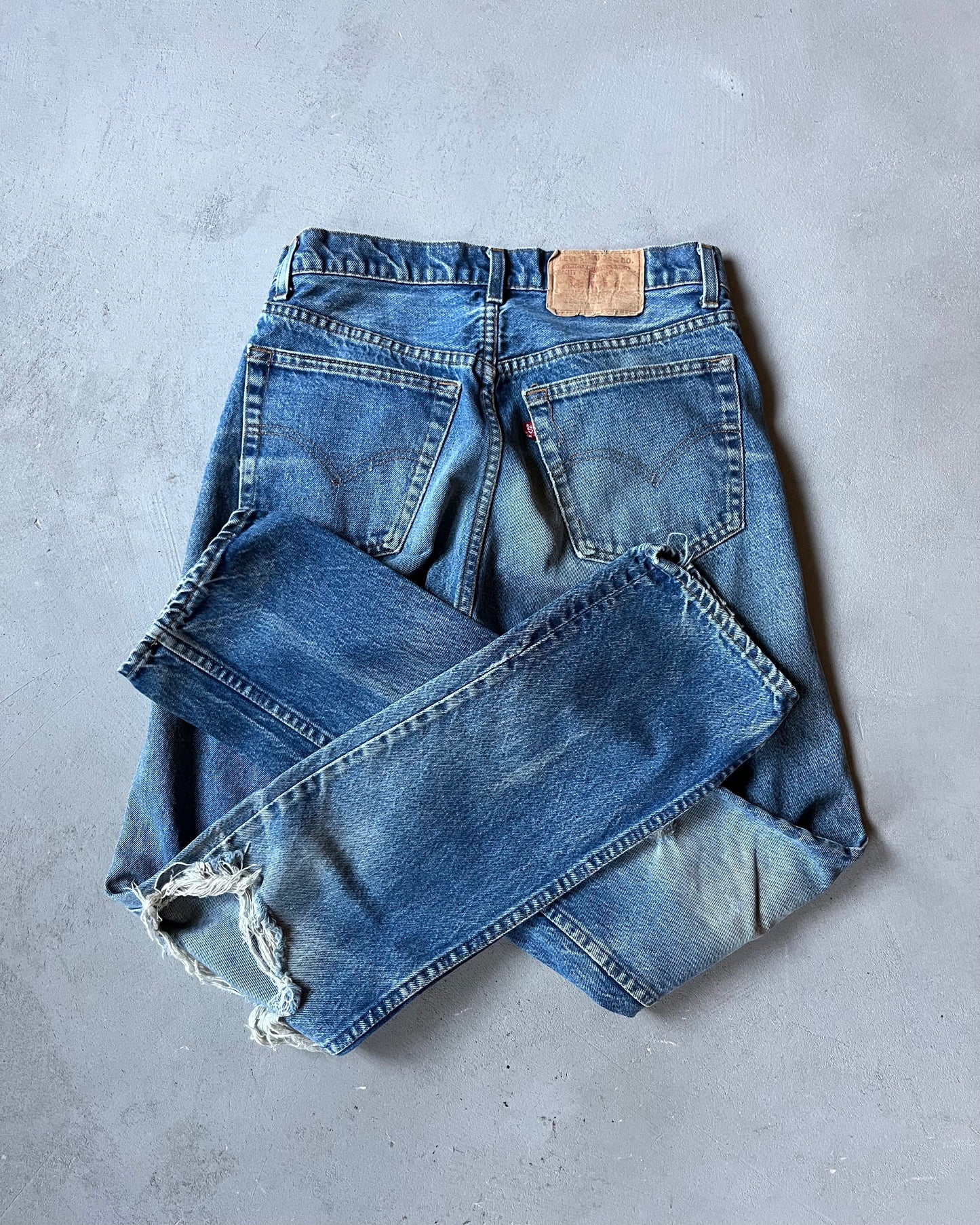 1980s - Distressed 505-0217 Levi's Jeans - 29x32
