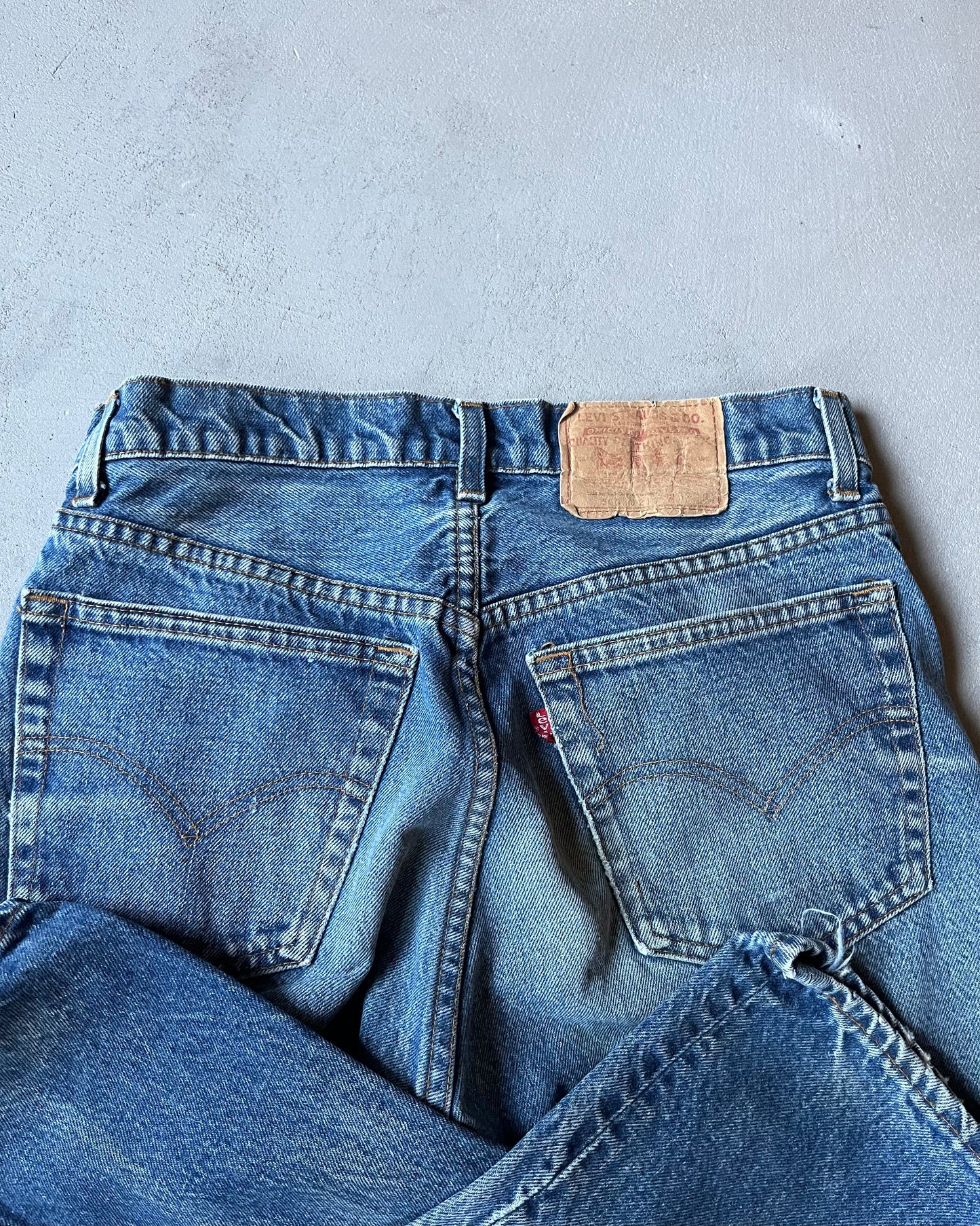1980s - Distressed 505-0217 Levi's Jeans - 29x32