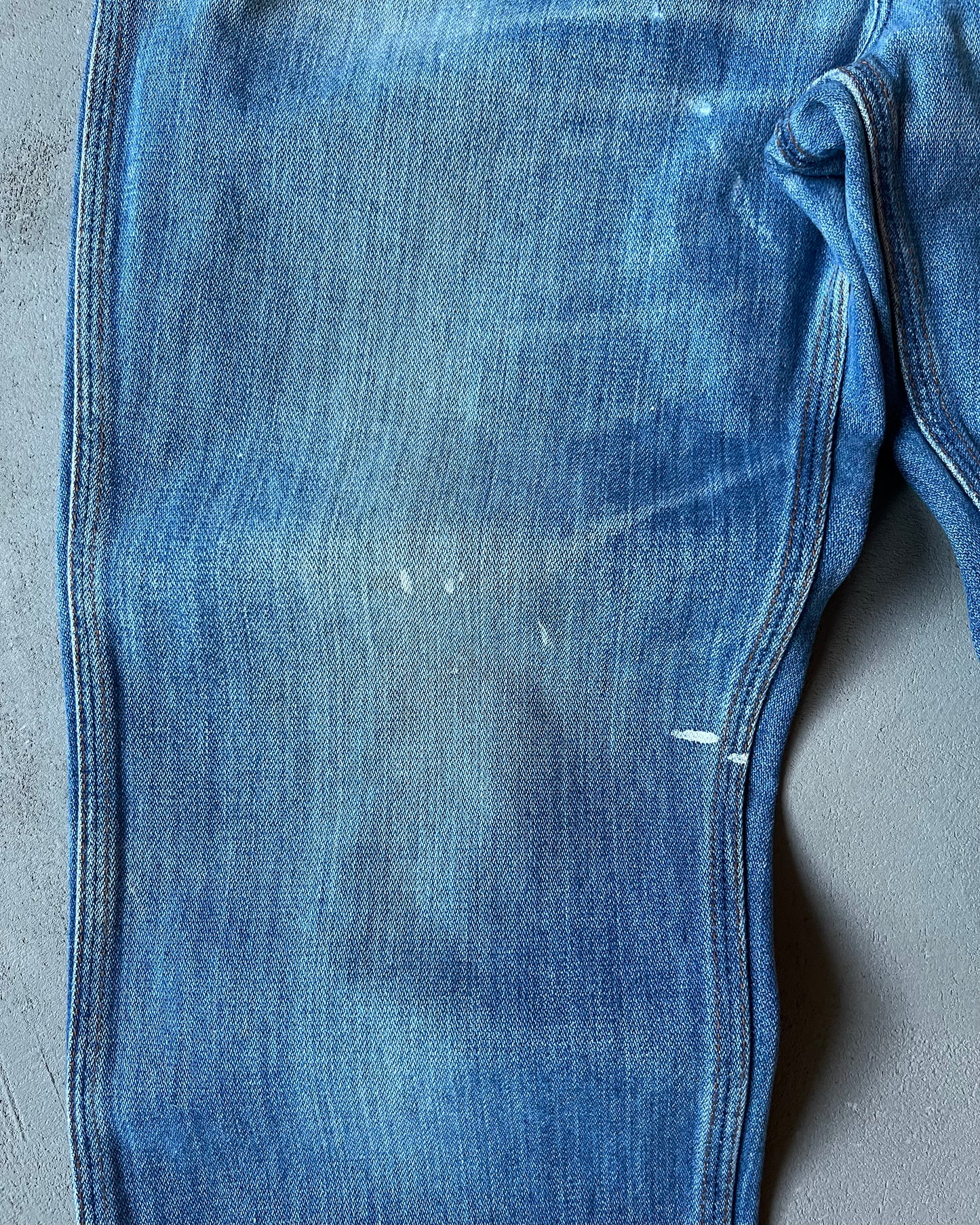 1980s - Distressed Wrangler Jeans - 31x29