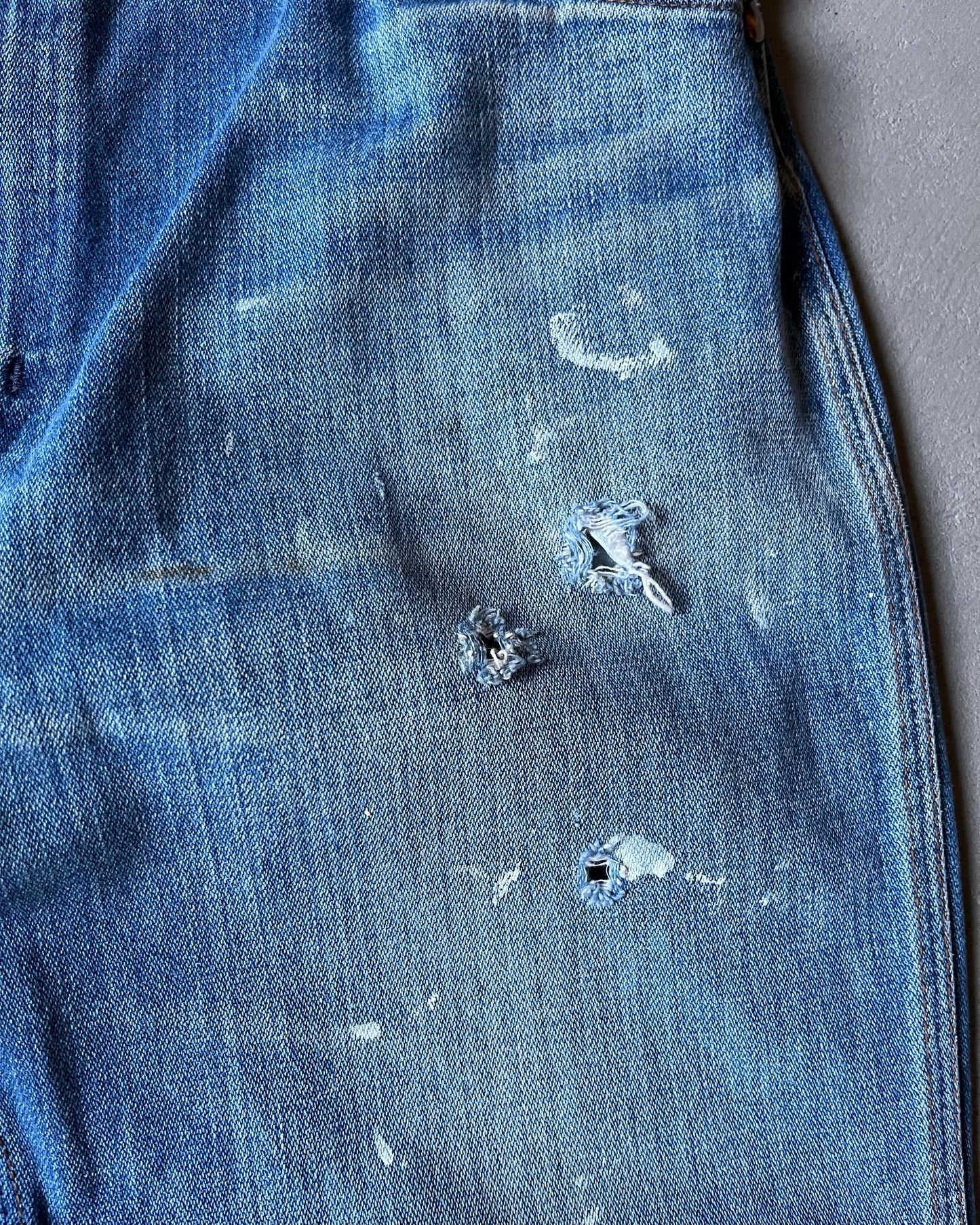 1980s - Distressed Wrangler Jeans - 31x29