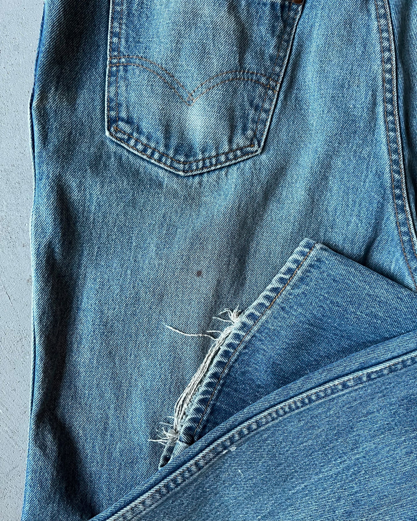 1980s - 557 Levi's Jeans - 36x29