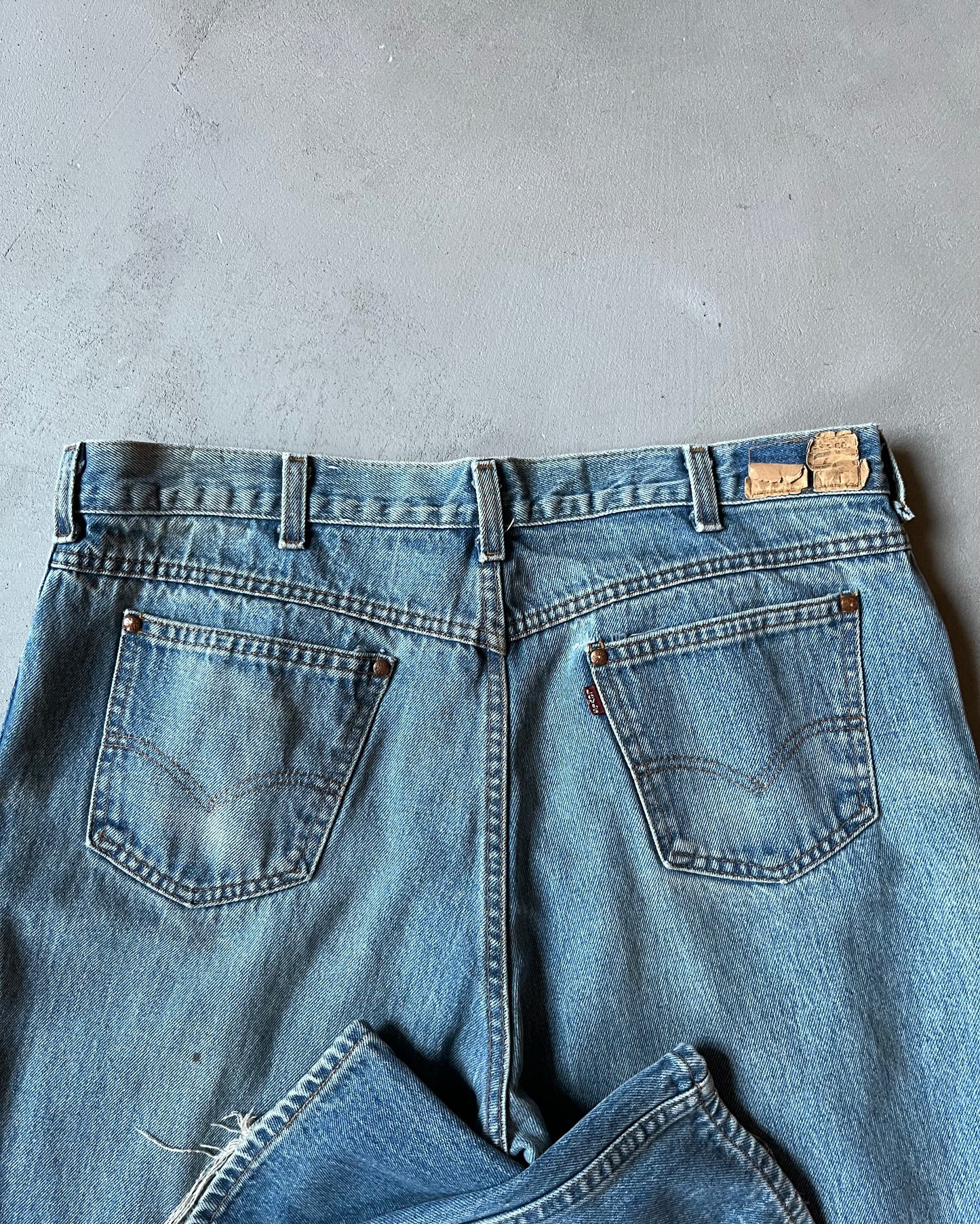 1980s - 557 Levi's Jeans - 36x29