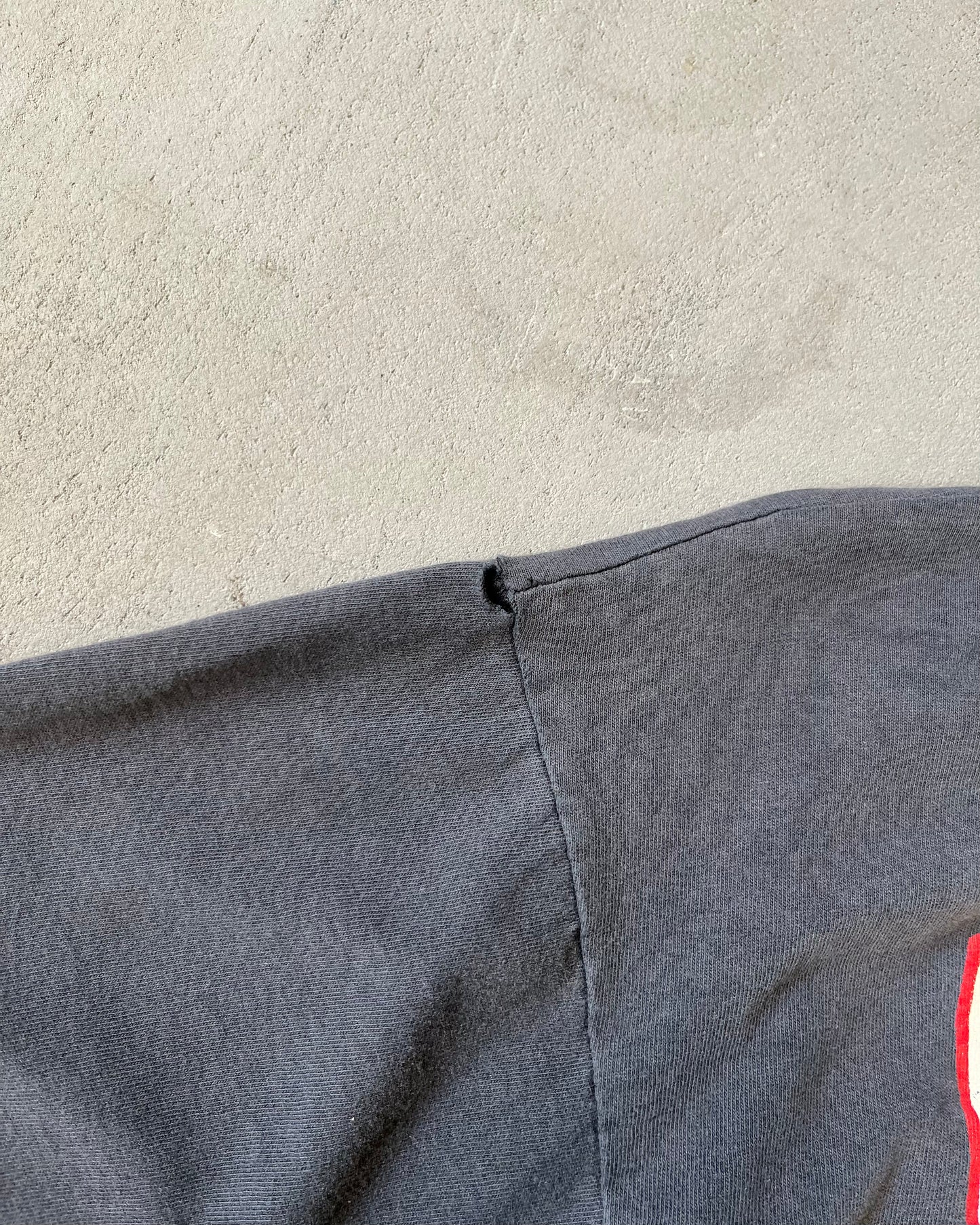 1990s - Distressed Black Local 429 T-Shirt - L