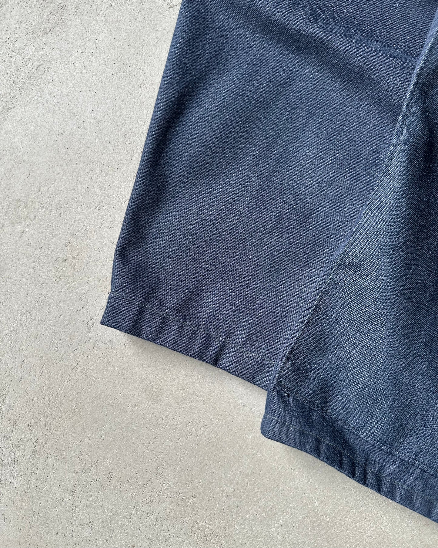 1970s - Denim Handmade Overshirt - L