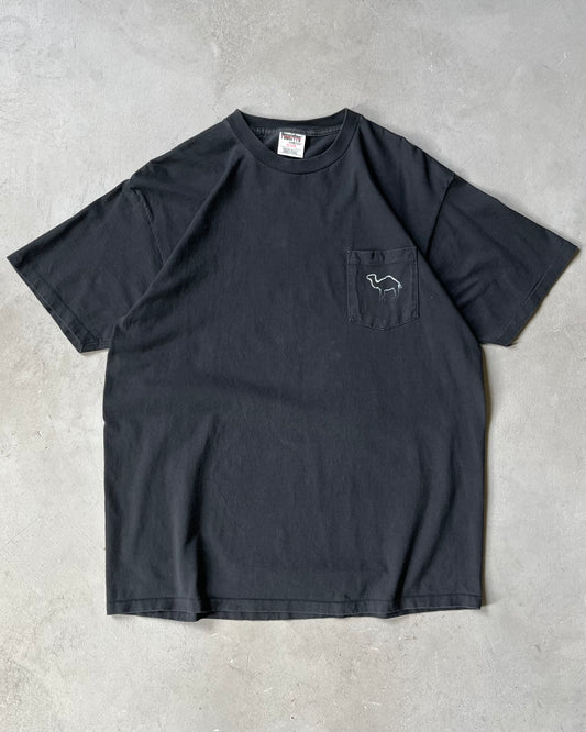 1990s - Black Camel T-Shirt - XL