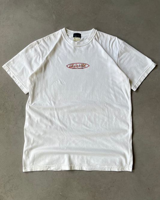1990s - White Catch-A-Ride T-Shirt - L/XL