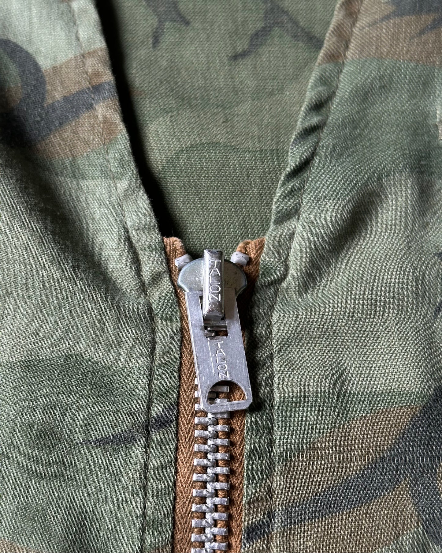 1970s - Camo Hunting Vest - M