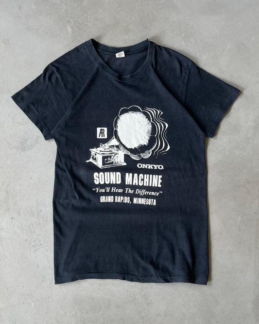 1970s - Black ONKYO T-Shirt - M