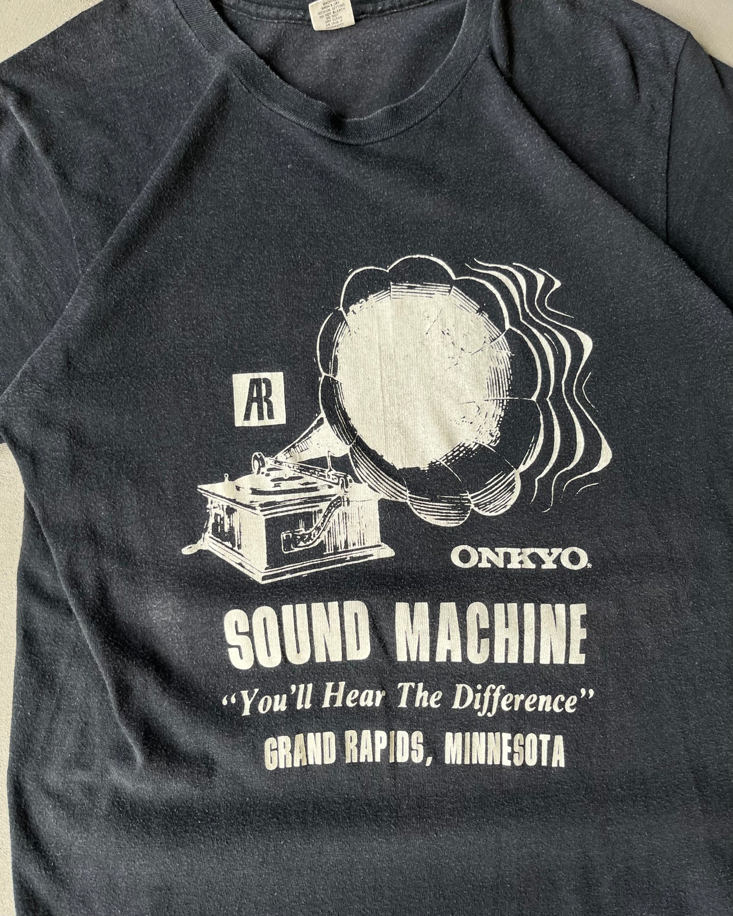 1970s - Black ONKYO T-Shirt - M
