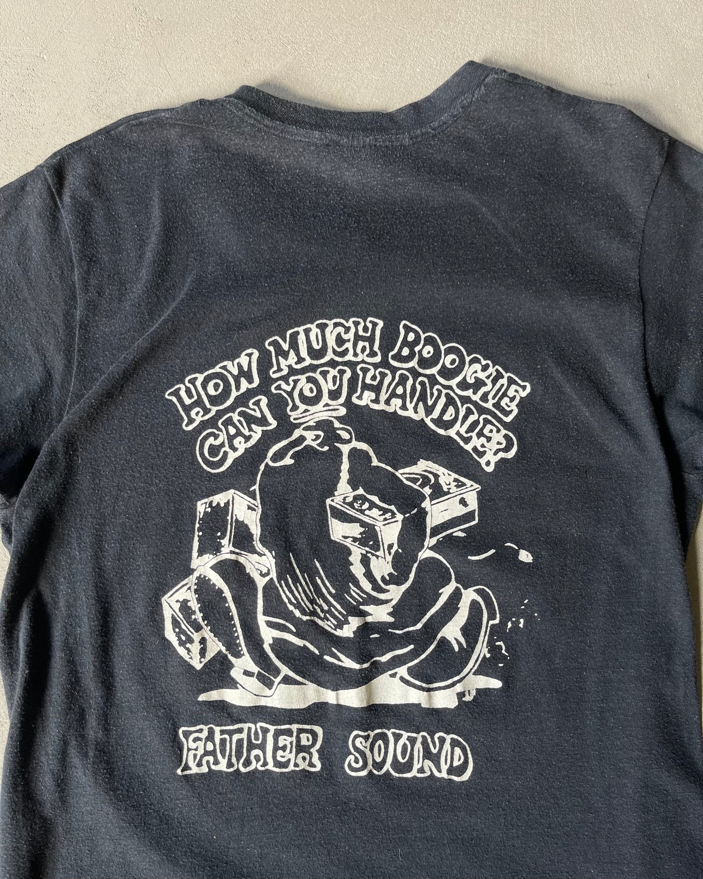 1970s - Black ONKYO T-Shirt - M