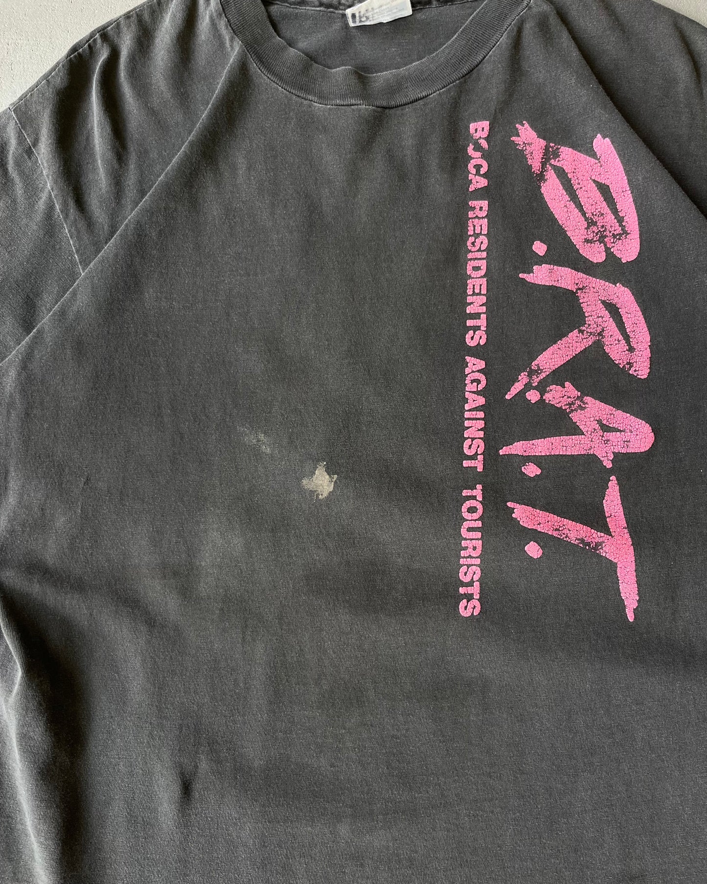 1990s - Distressed B.R.A.T T-Shirt - L