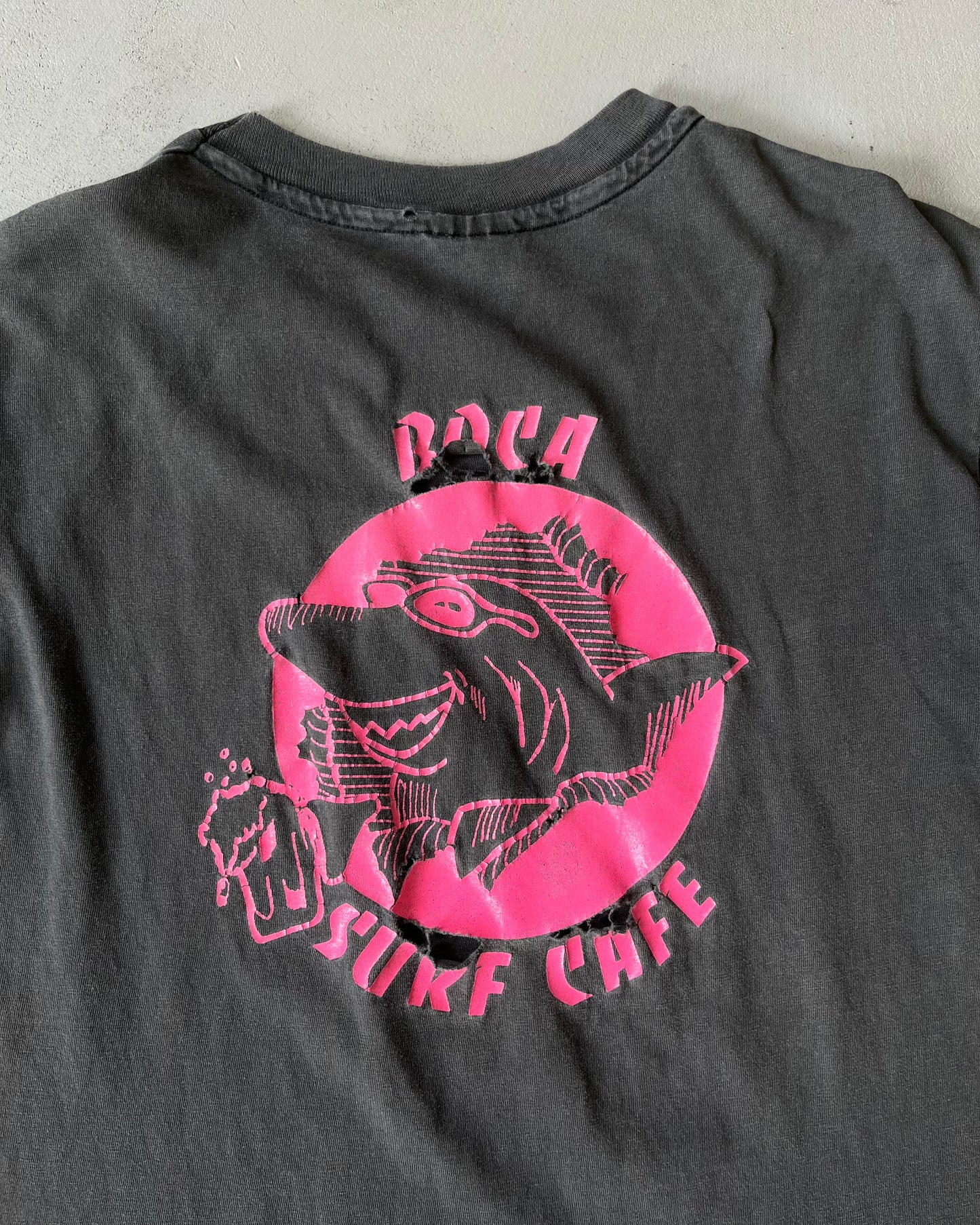 1990s - Distressed B.R.A.T T-Shirt - L