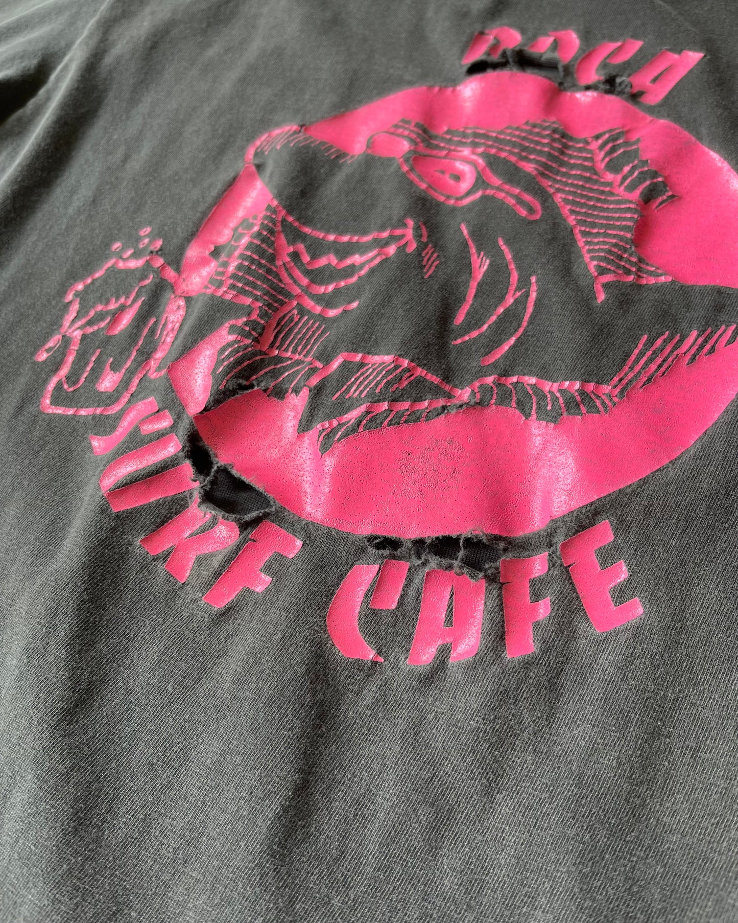 1990s - Distressed B.R.A.T T-Shirt - L