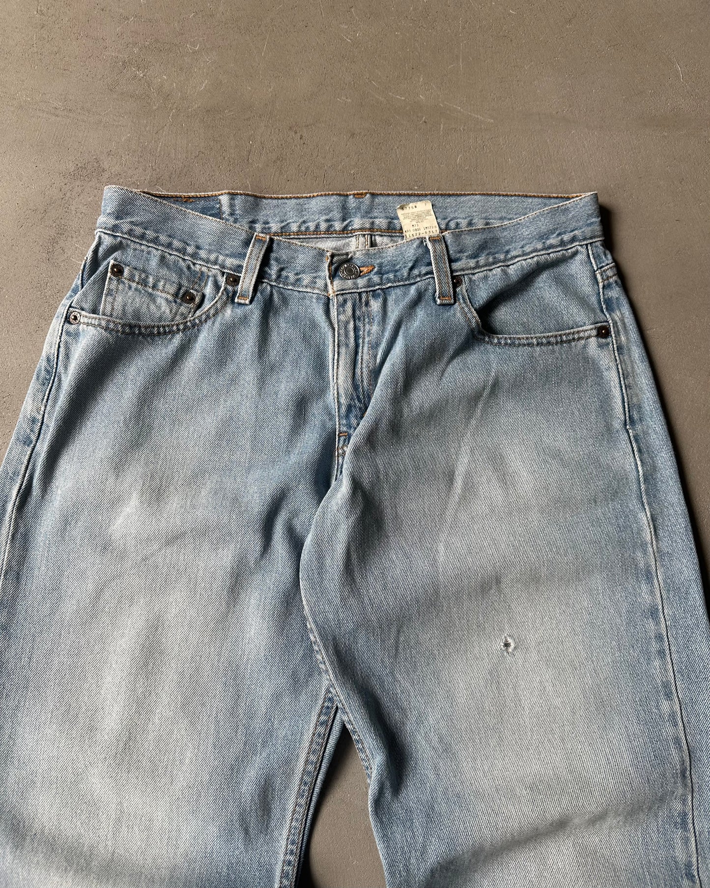 1990s - 522 Low Rise Levi's Jeans - 30x29