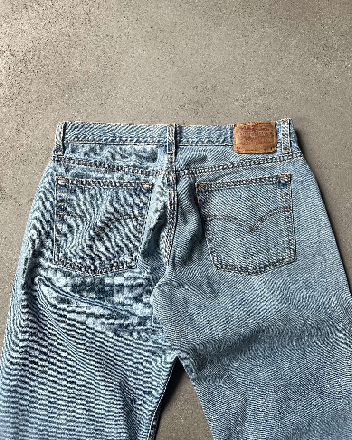 1990s - 522 Low Rise Levi's Jeans - 30x29