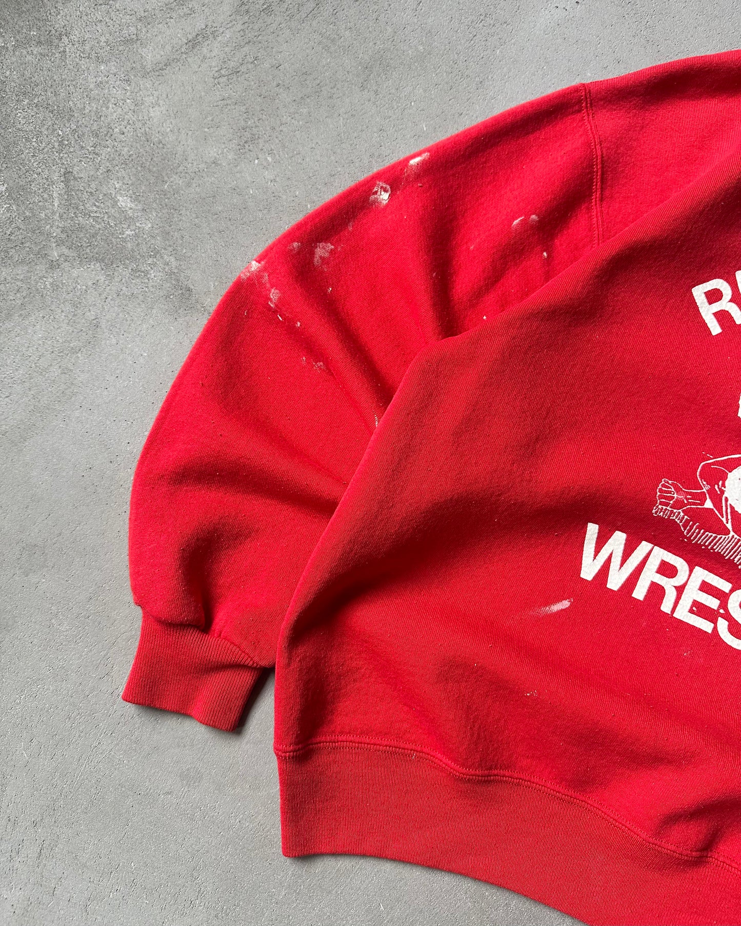 1990s - Red Devils Russell Painter Crewneck - M