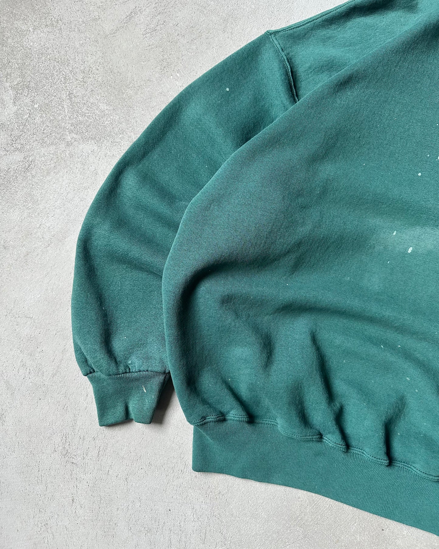 1990s - Green Painter Russell Crewneck - XL