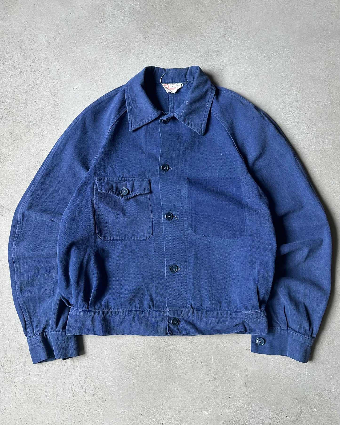 1970s - Blue Euro Chore - S