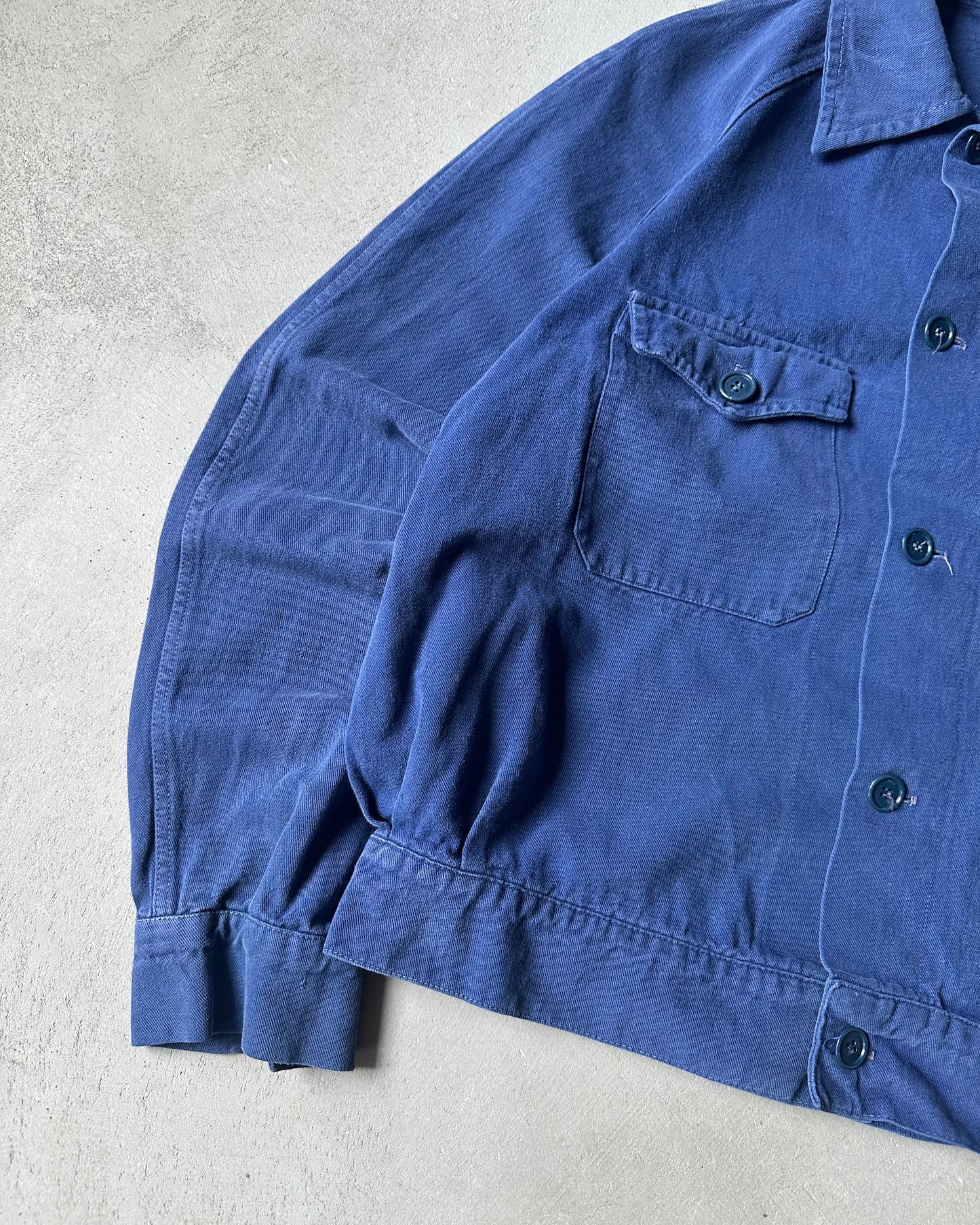 1970s - Blue Euro Chore - S