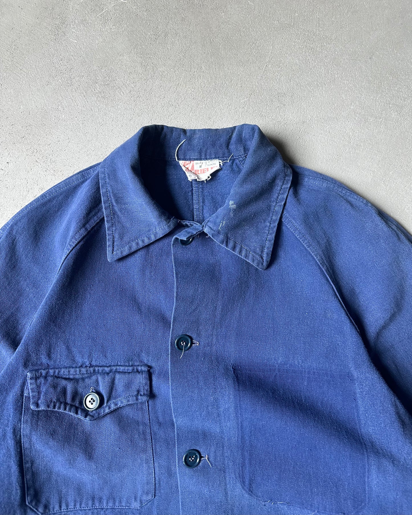 1970s - Blue Euro Chore - S
