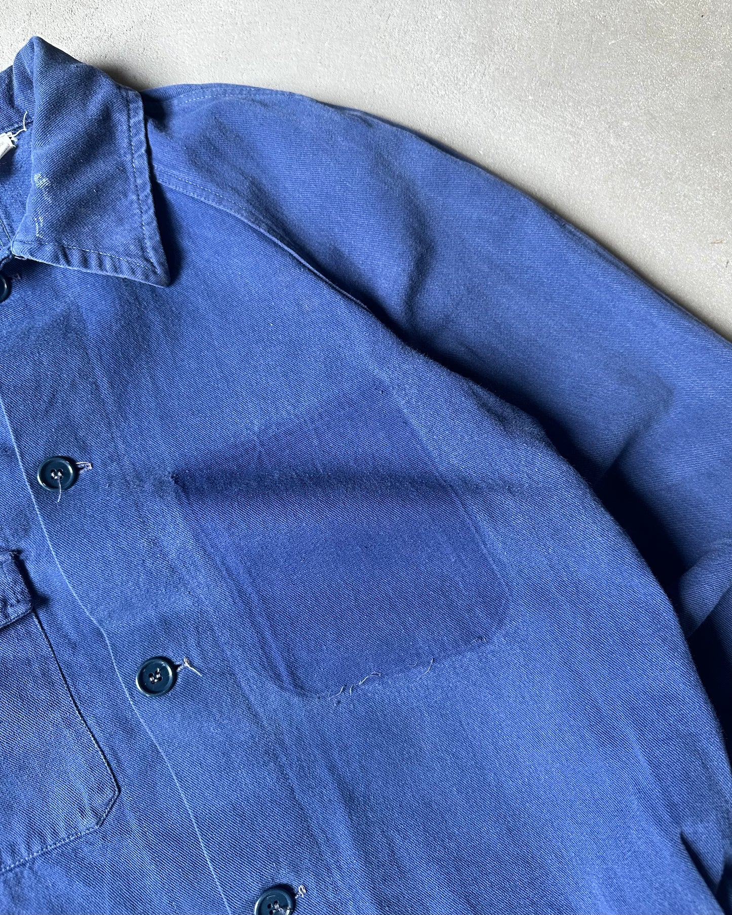 1970s - Blue Euro Chore - S