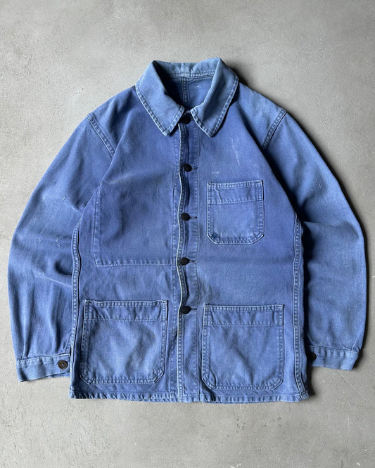 1970s - Faded Blue Euro Chore - XS