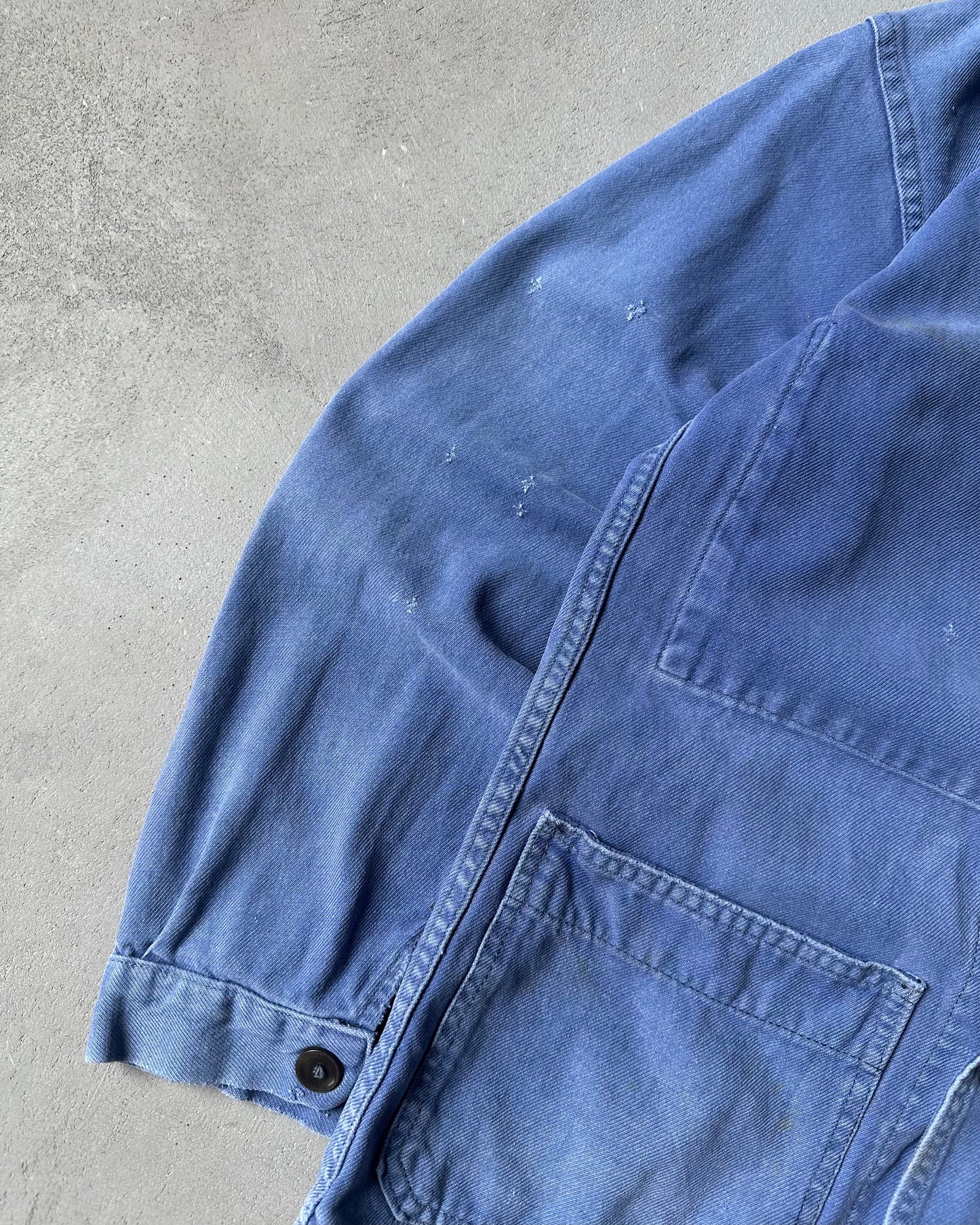 1970s - Faded Blue Euro Chore - XS
