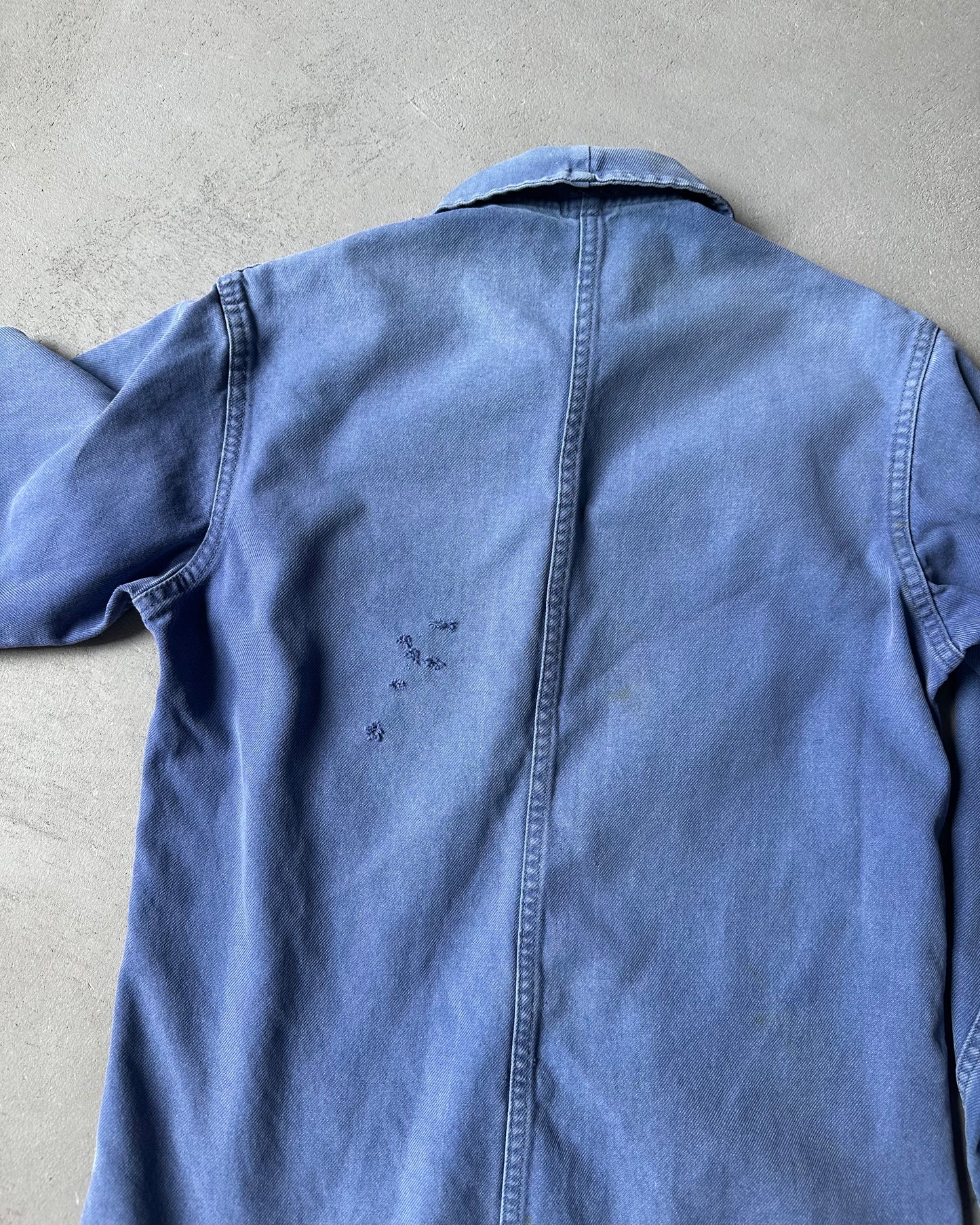 1970s - Faded Blue Euro Chore - XS