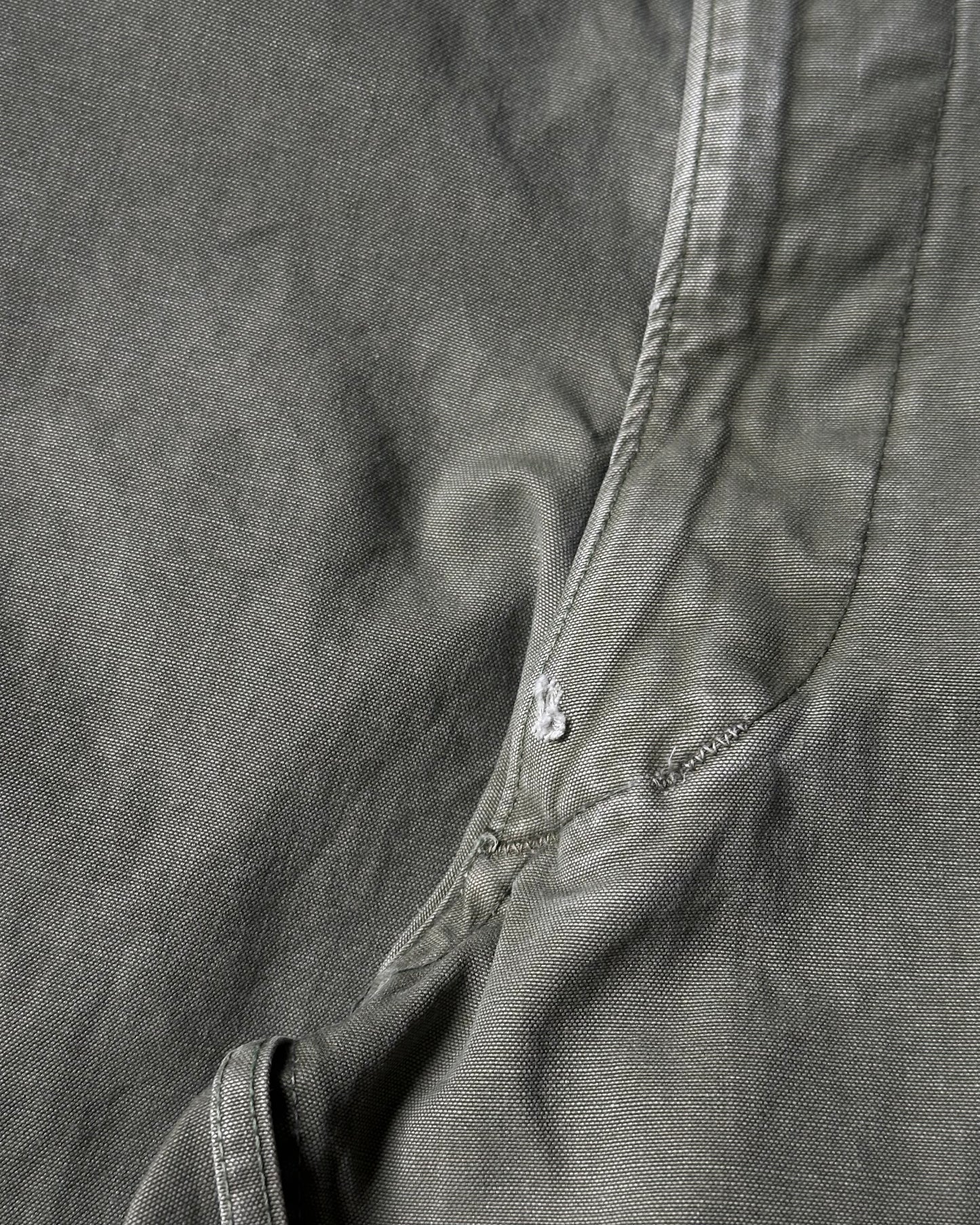 1960s - Green Military Cargo Pants - XL