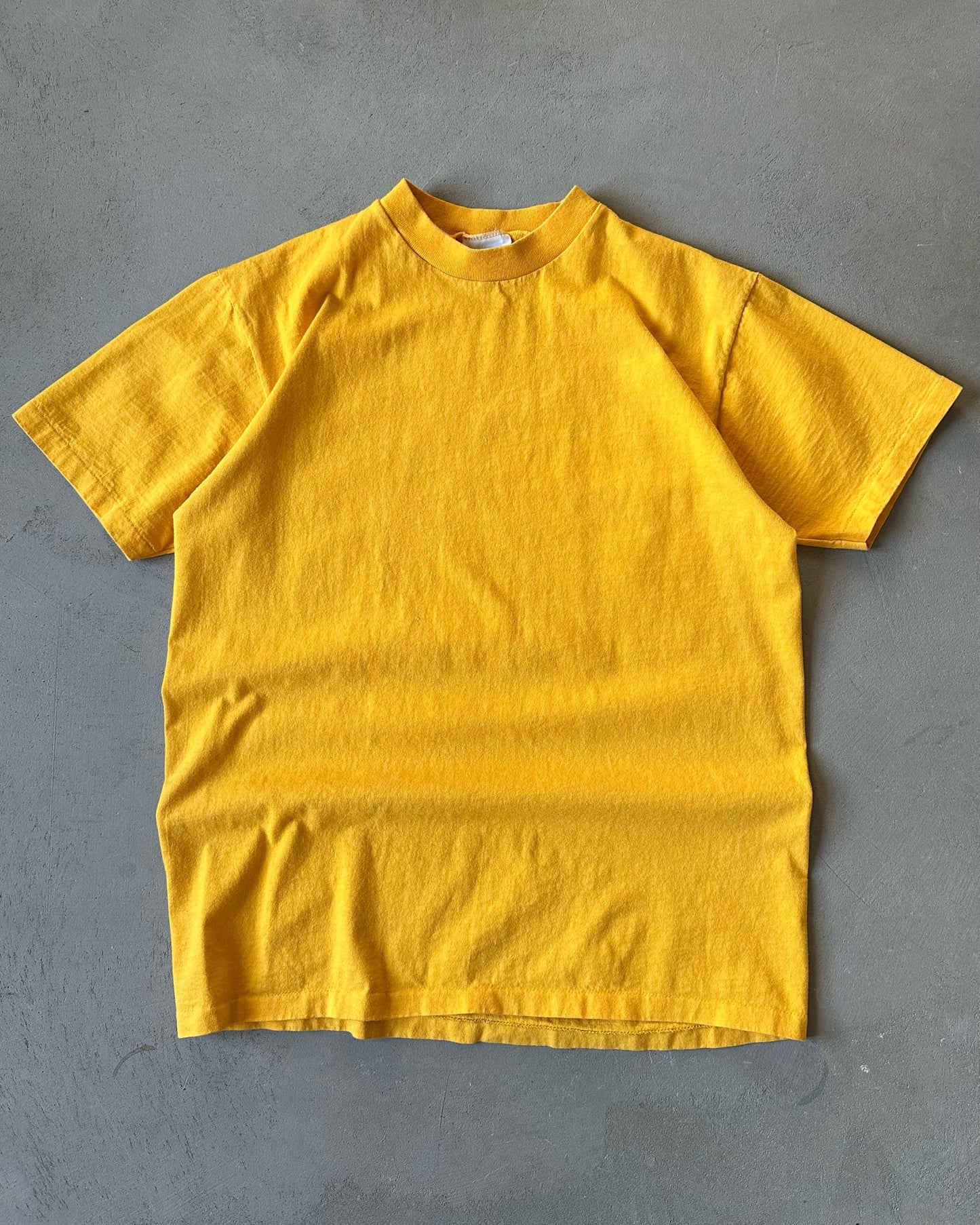 1980s - Yellow "Beer" T-Shirt - M