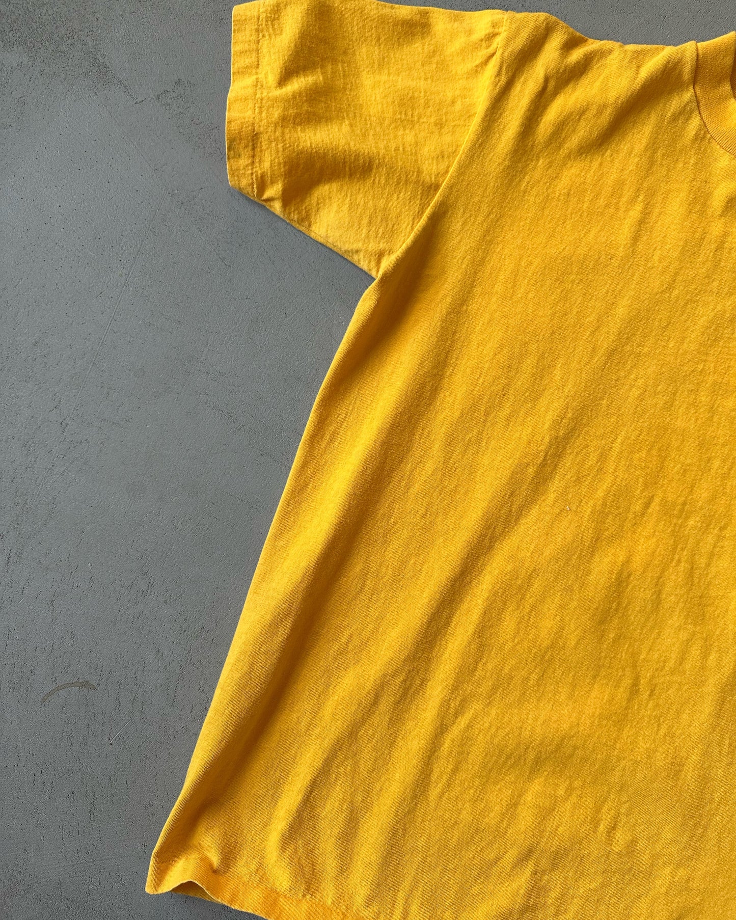 1980s - Yellow "Beer" T-Shirt - M