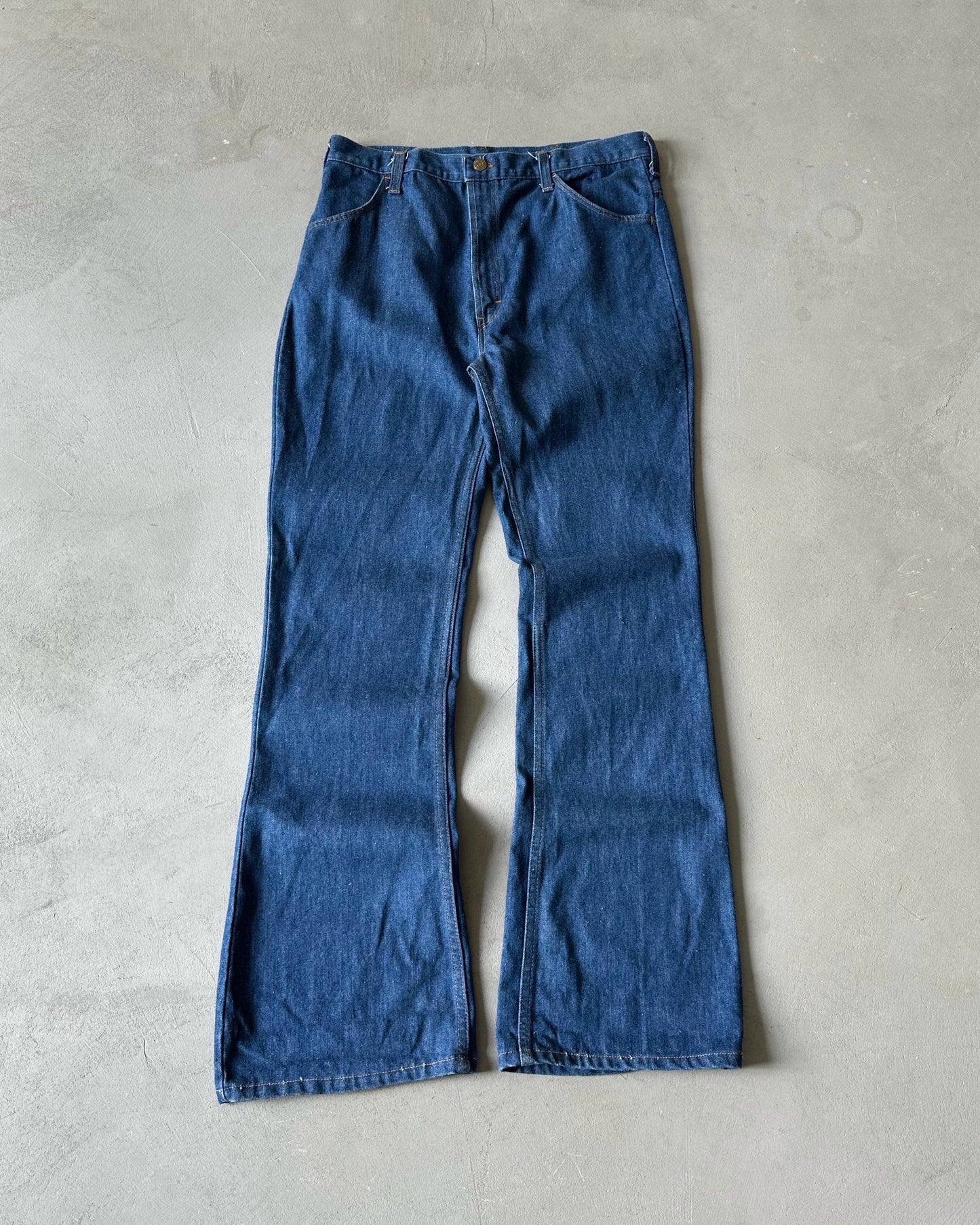 1970s - Mr.Leggs Flare Jeans - 33x34