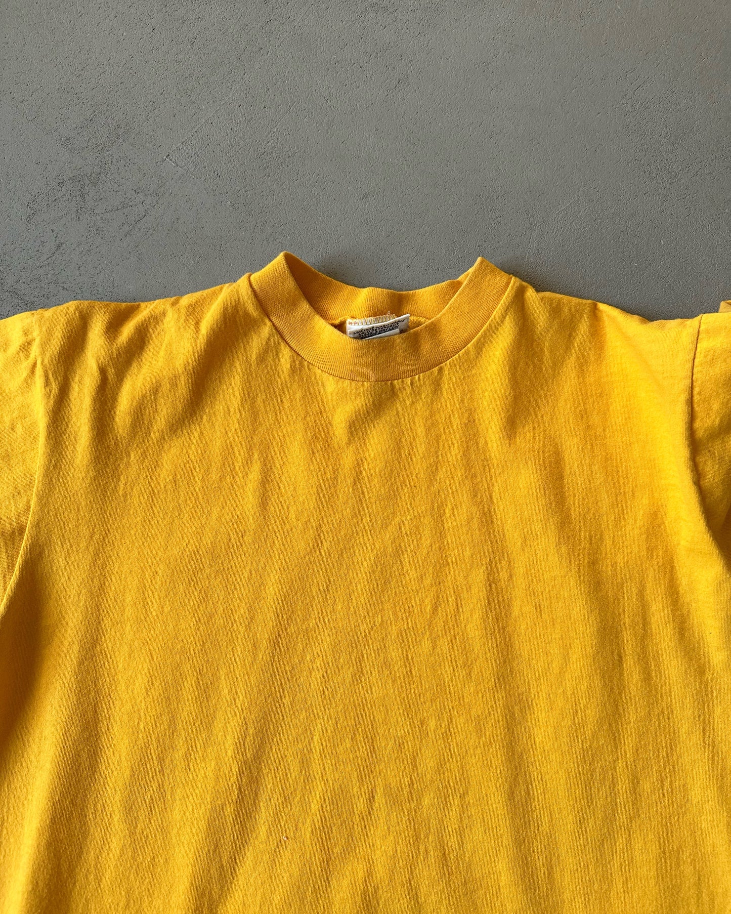 1980s - Yellow "Beer" T-Shirt - M