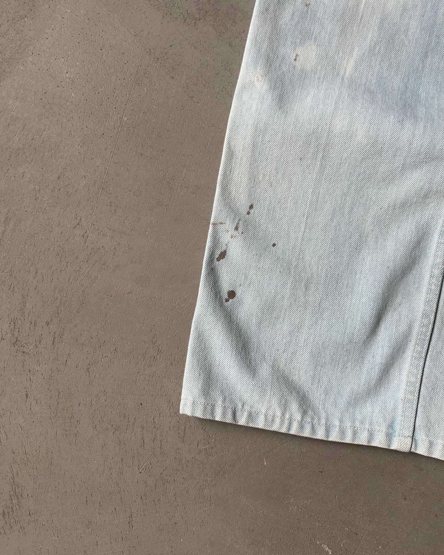 1980s - Lightwash Levi's Movin' On Bootcut Jeans - 33x30
