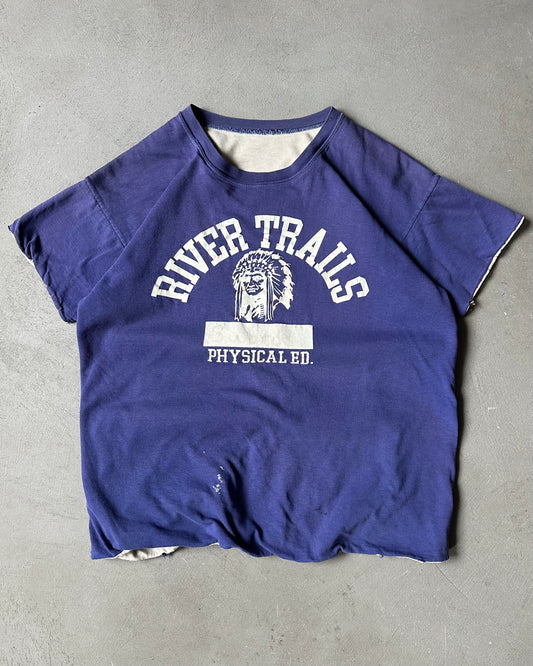1970x - Blue River Trails Reversible T-Shirt - XS